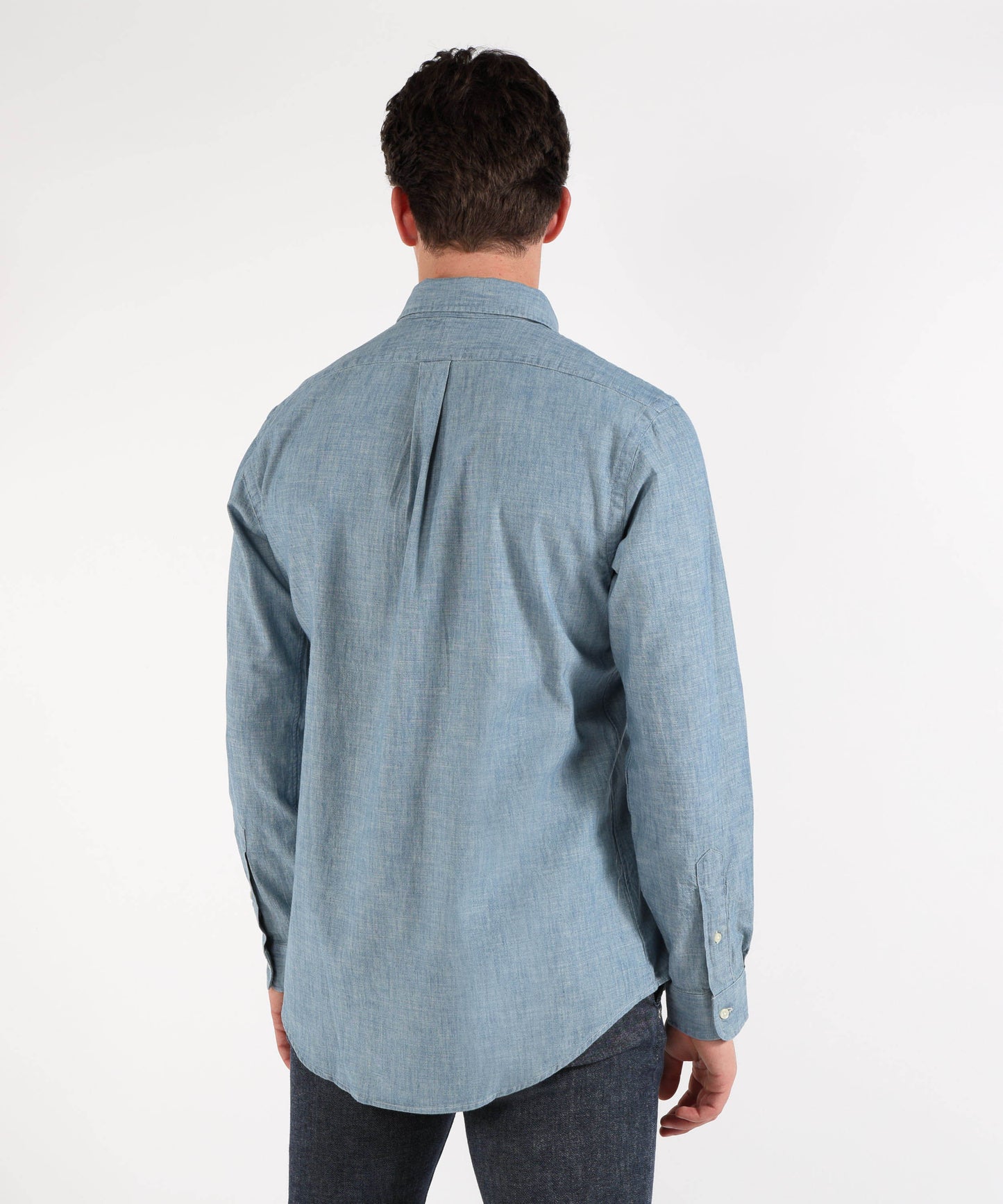 POLO RALPH LAUREN Custom-fit chambray shirt