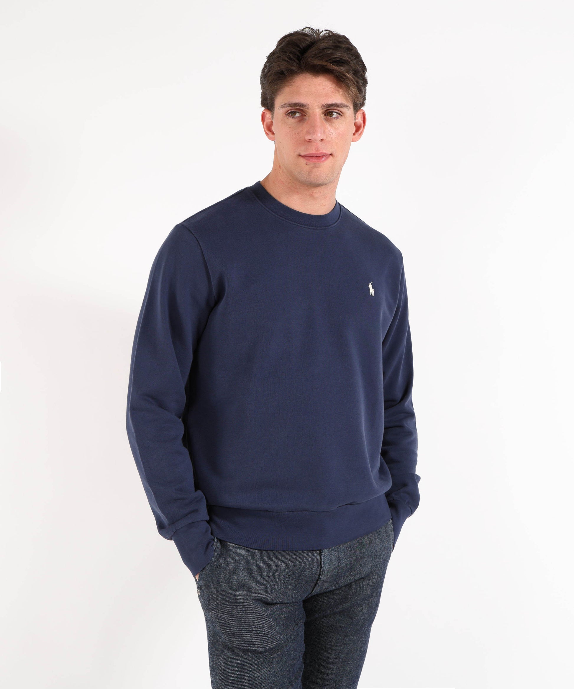 Sweatshirts POLO RALPH LAUREN long sleeve sweatshirt Navy | POLO RALPH LAUREN