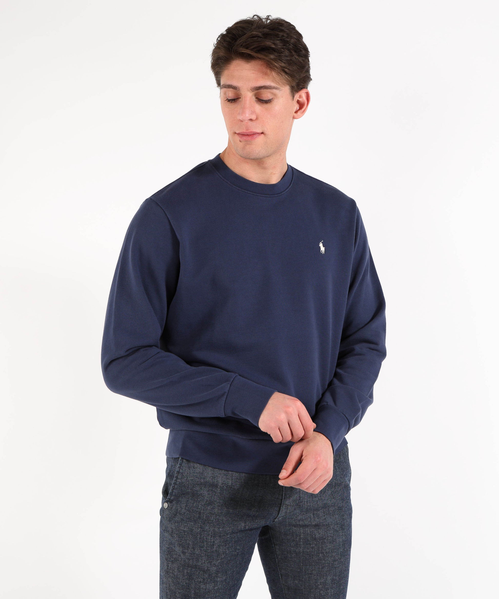 Sweatshirts POLO RALPH LAUREN long sleeve sweatshirt Navy | POLO RALPH LAUREN