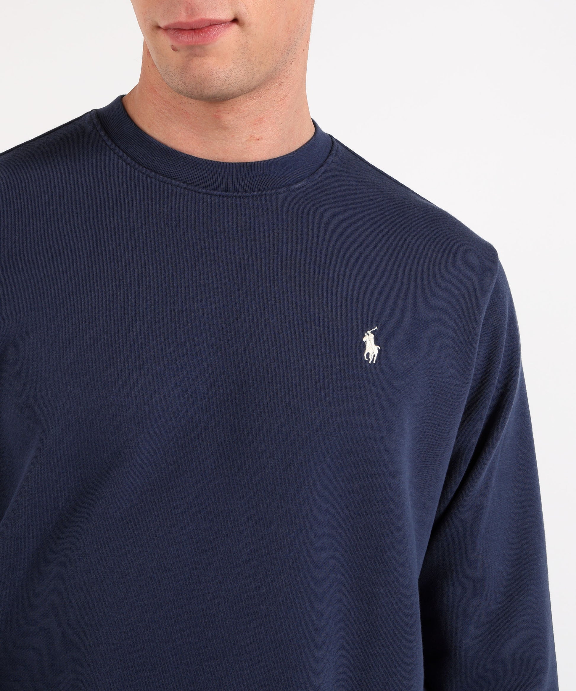 Sweatshirts POLO RALPH LAUREN long sleeve sweatshirt Navy | POLO RALPH LAUREN