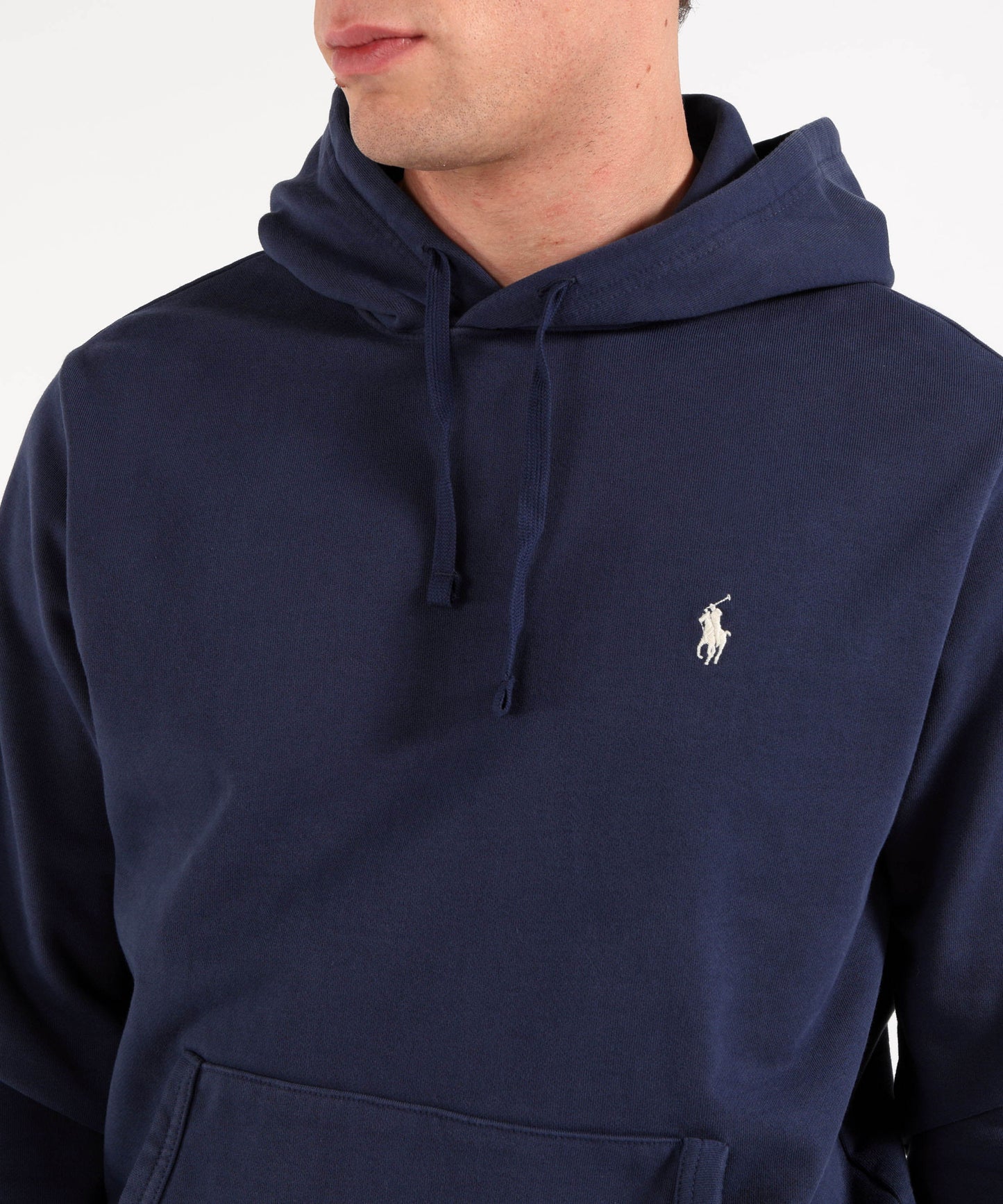 POLO RALPH LAUREN Felpa con cappuccio in cotone loopback