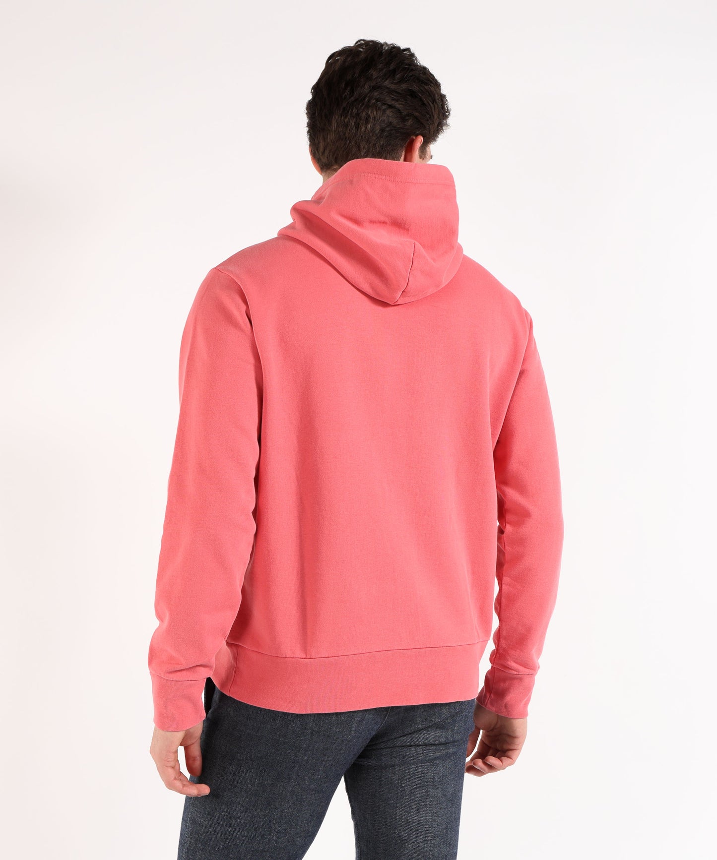 POLO RALPH LAUREN Cotton loopback hooded sweatshirt
