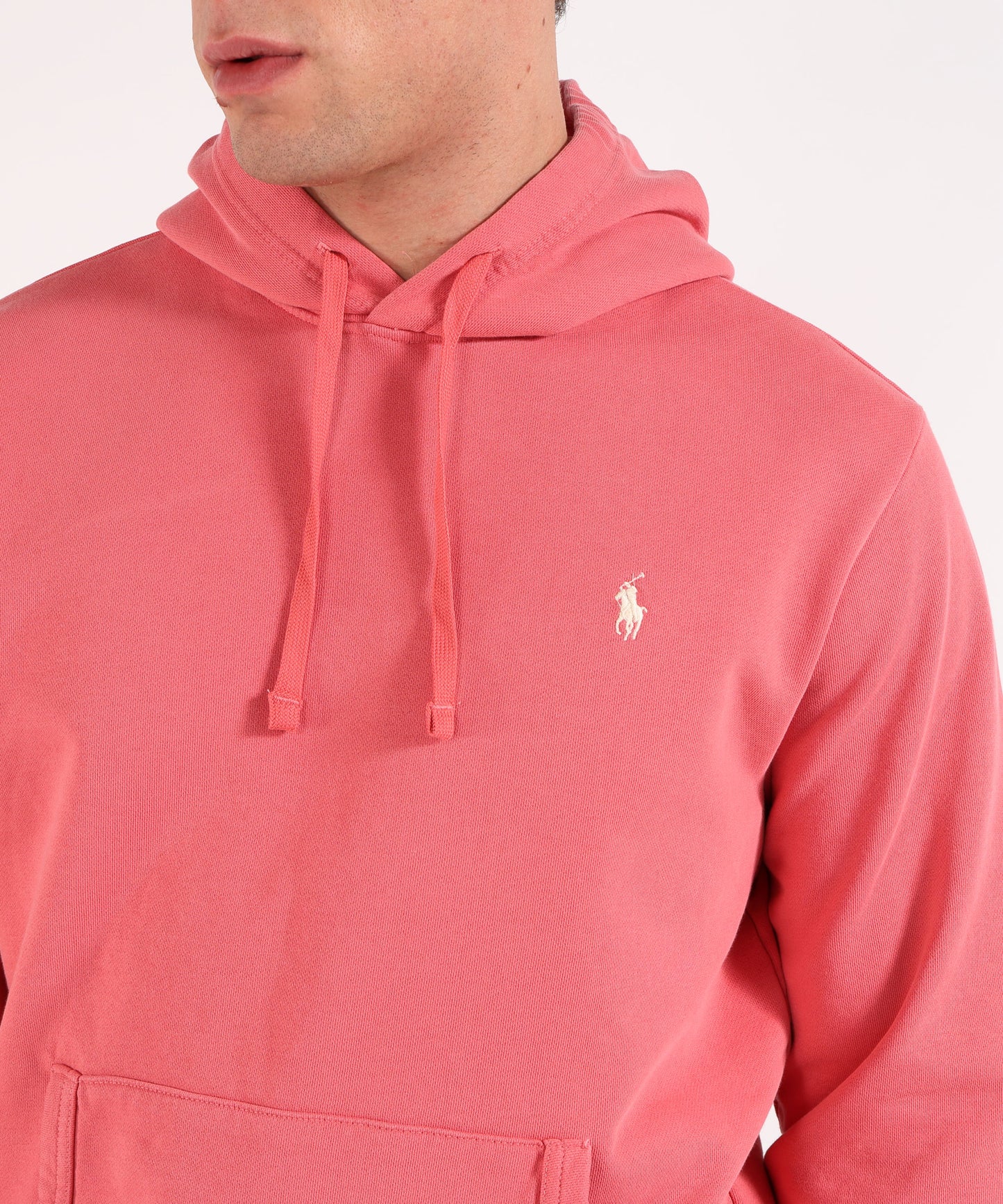 POLO RALPH LAUREN Cotton loopback hooded sweatshirt