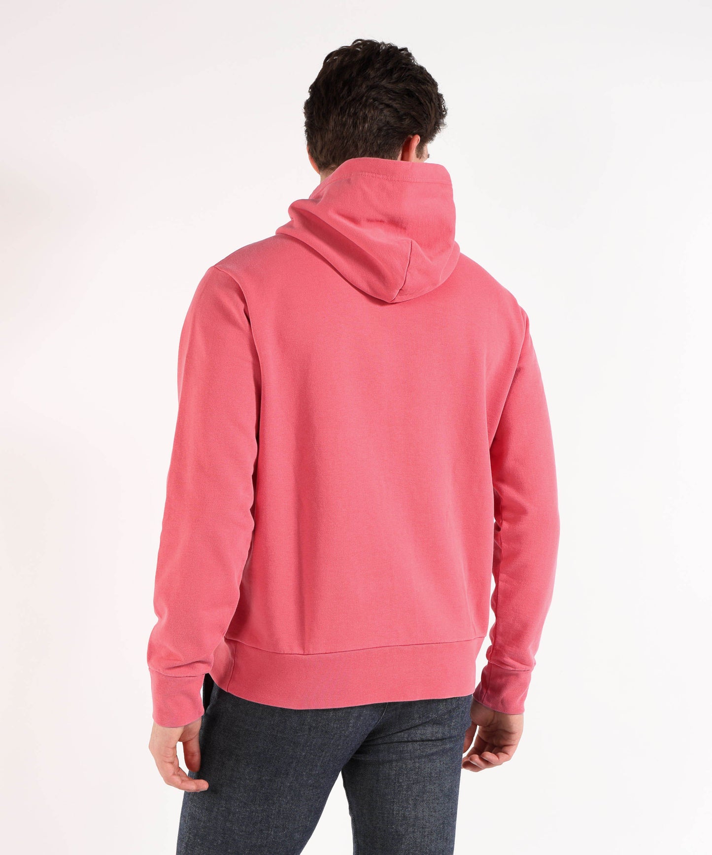 POLO RALPH LAUREN Cotton loopback hooded sweatshirt