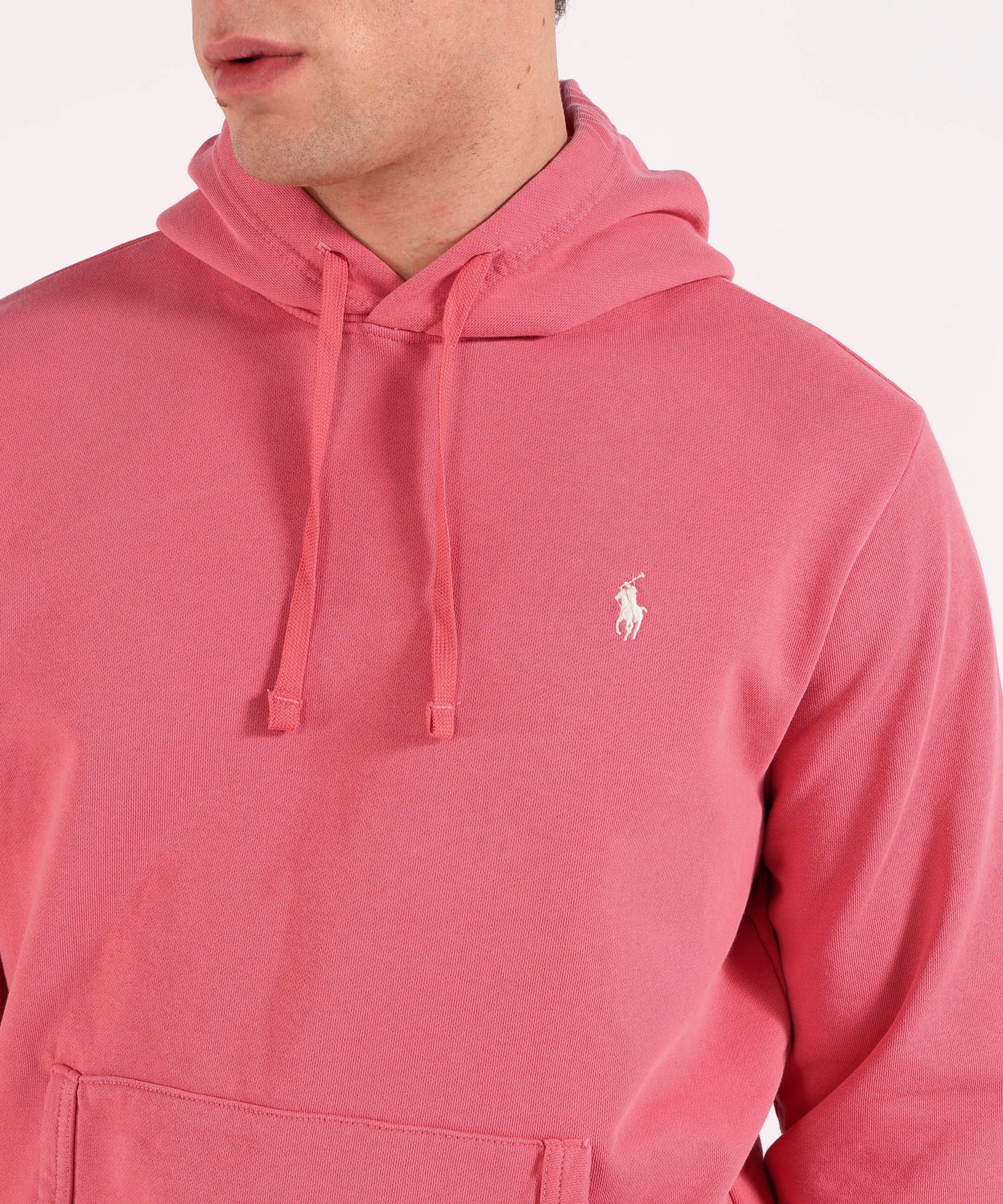 POLO RALPH LAUREN Cotton loopback hooded sweatshirt