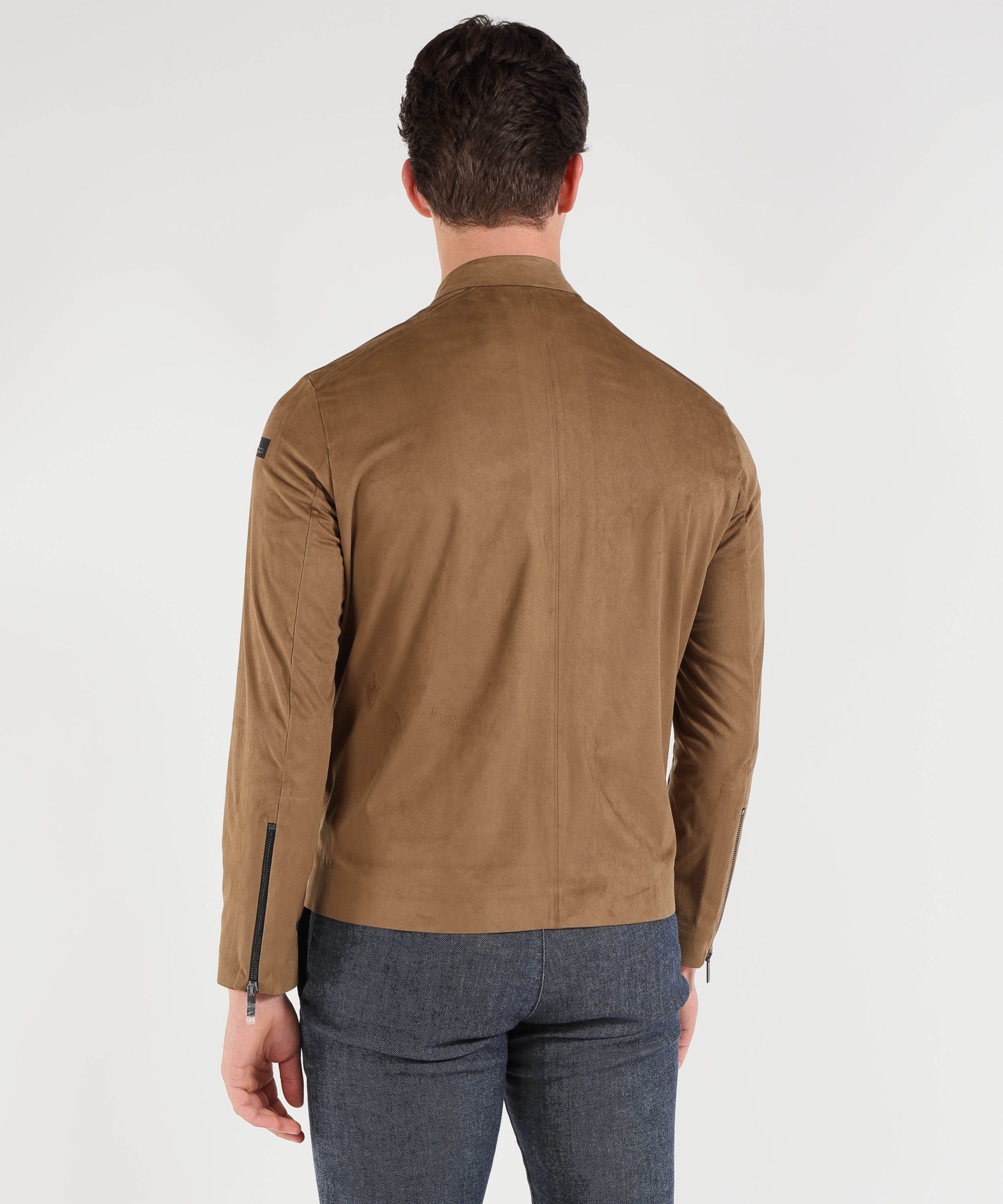 Giacche RRD Nabucco Biker Jkt Tabacco | RRD