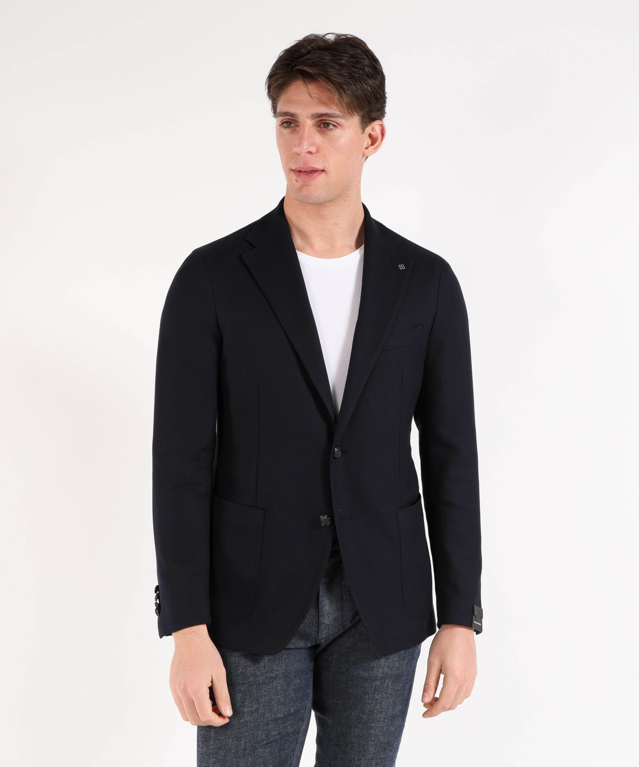 Giacche TAGLIATORE Giacca Sfoderata – Monopetto 2 Bottoni Blu | TAGLIATORE