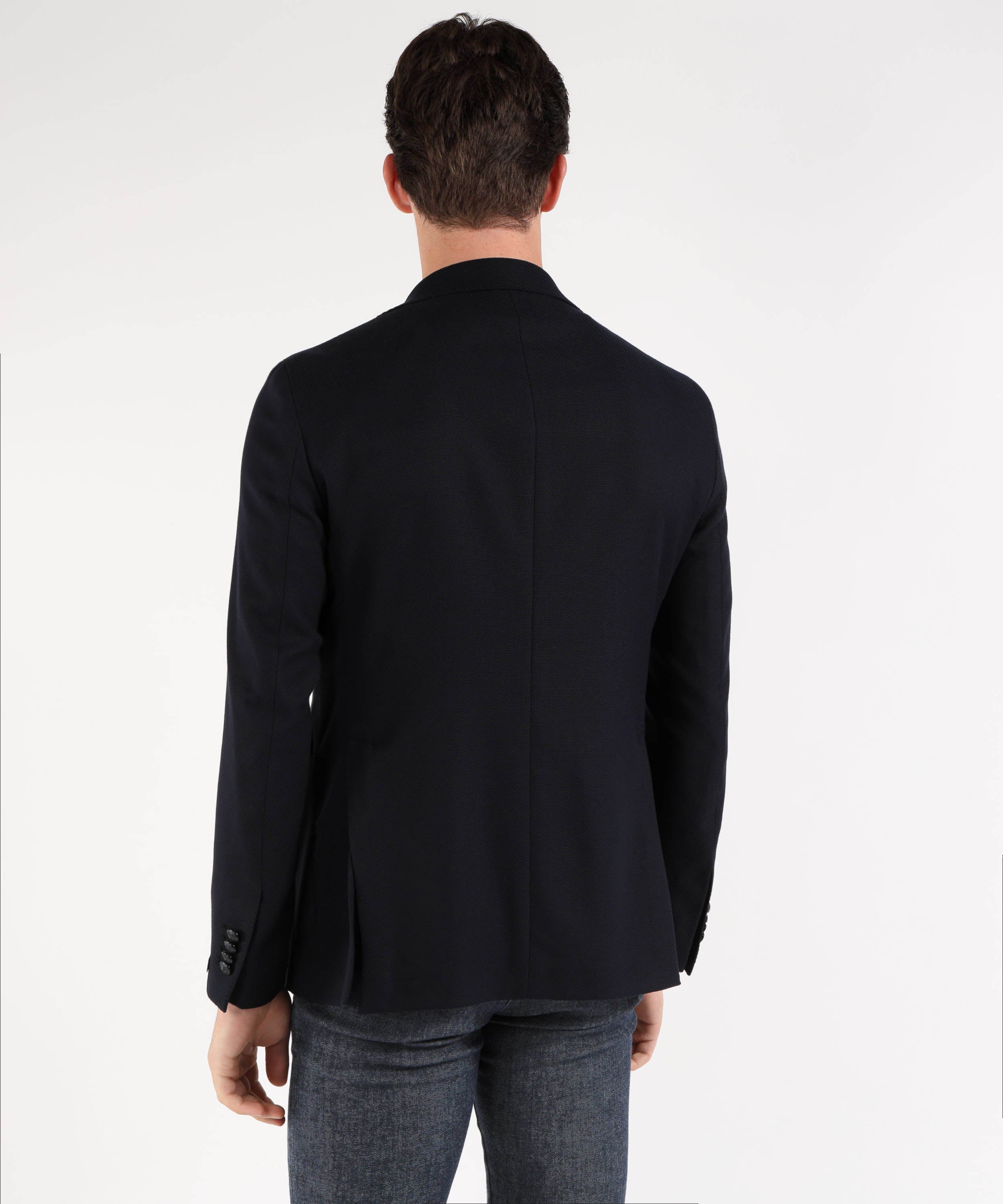 Giacche TAGLIATORE Giacca Sfoderata – Monopetto 2 Bottoni Blu | TAGLIATORE