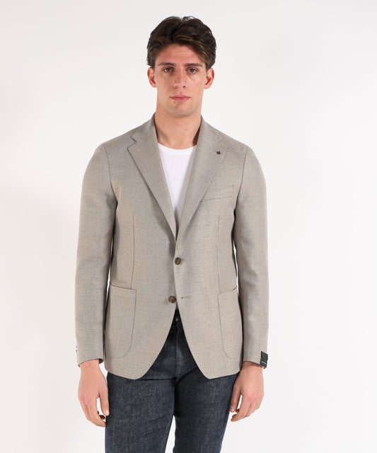 TAGLIATORE Giacca Sfoderata – Monopetto 2 Bottoni