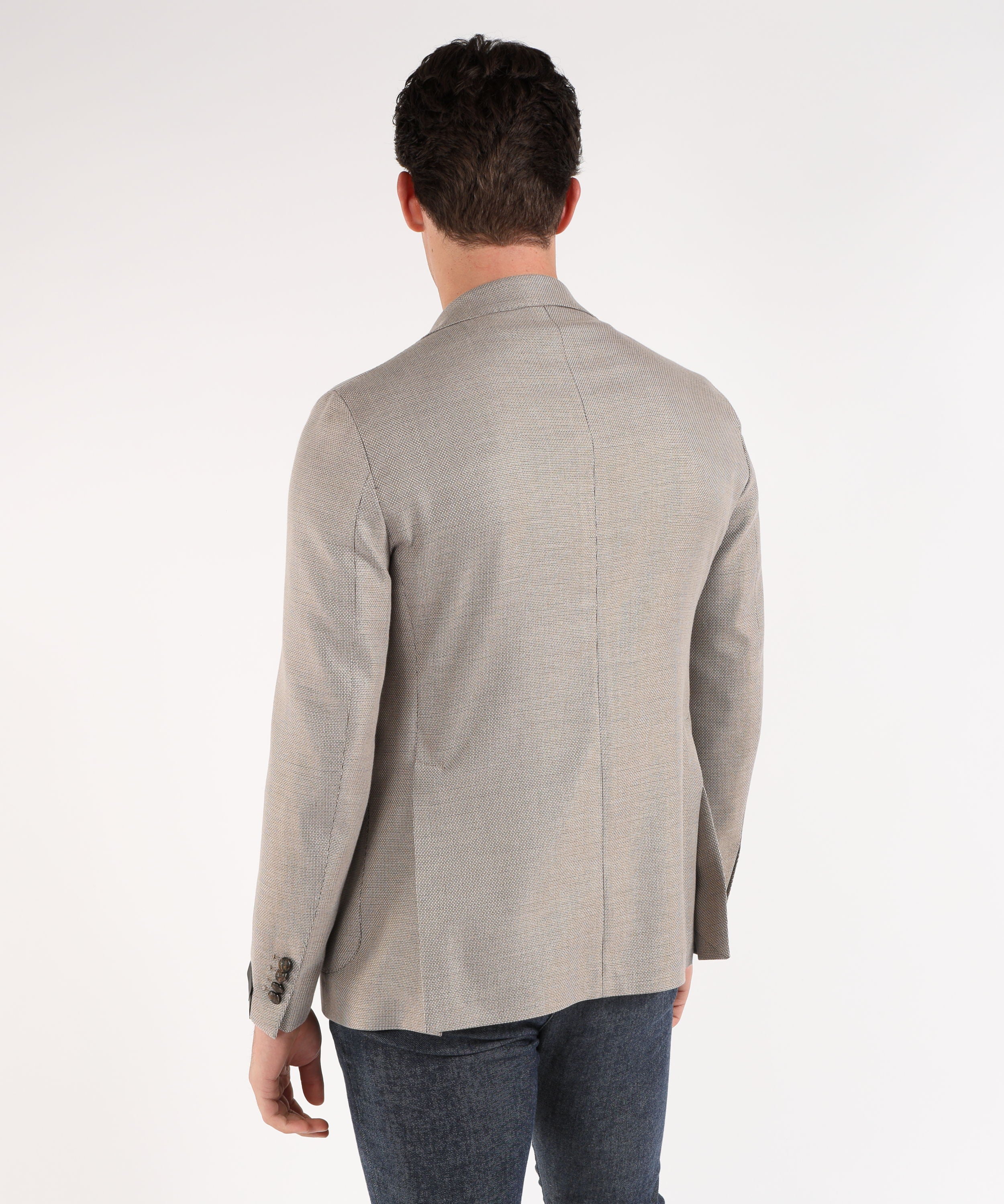 Giacche TAGLIATORE Giacca Sfoderata – Monopetto 2 Bottoni Tabacco | TAGLIATORE