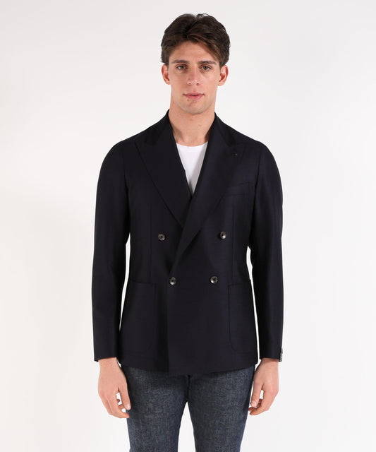 TAGLIATORE Giacca Sfoderata – Doppiopetto 4 Bottoni