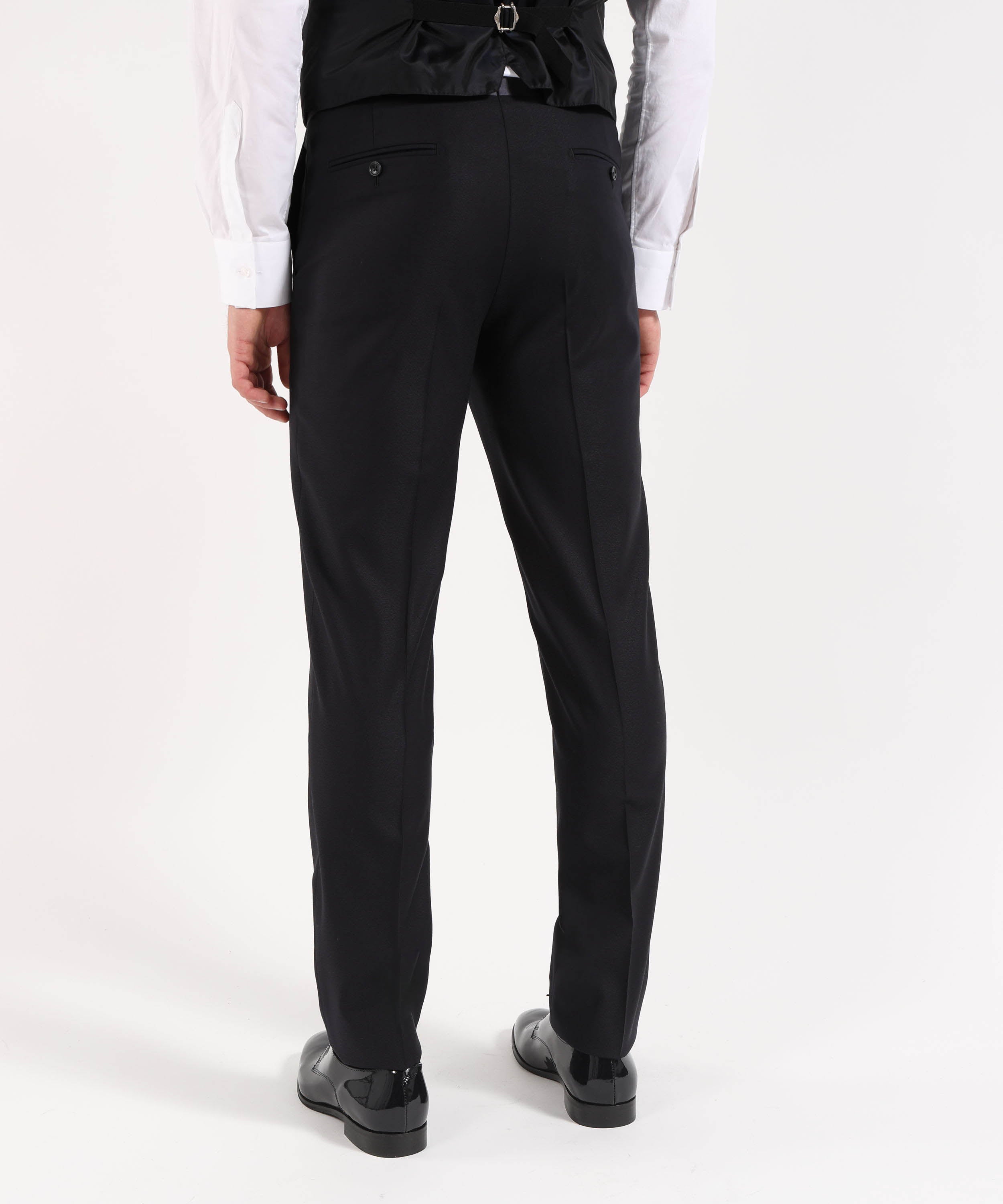 TAGLIATORE Abito Smoking Foderato A+G – Monopetto 1 Bottone Sciallato