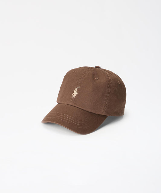 POLO RALPH LAUREN L'iconico cappellino in chino in cotone