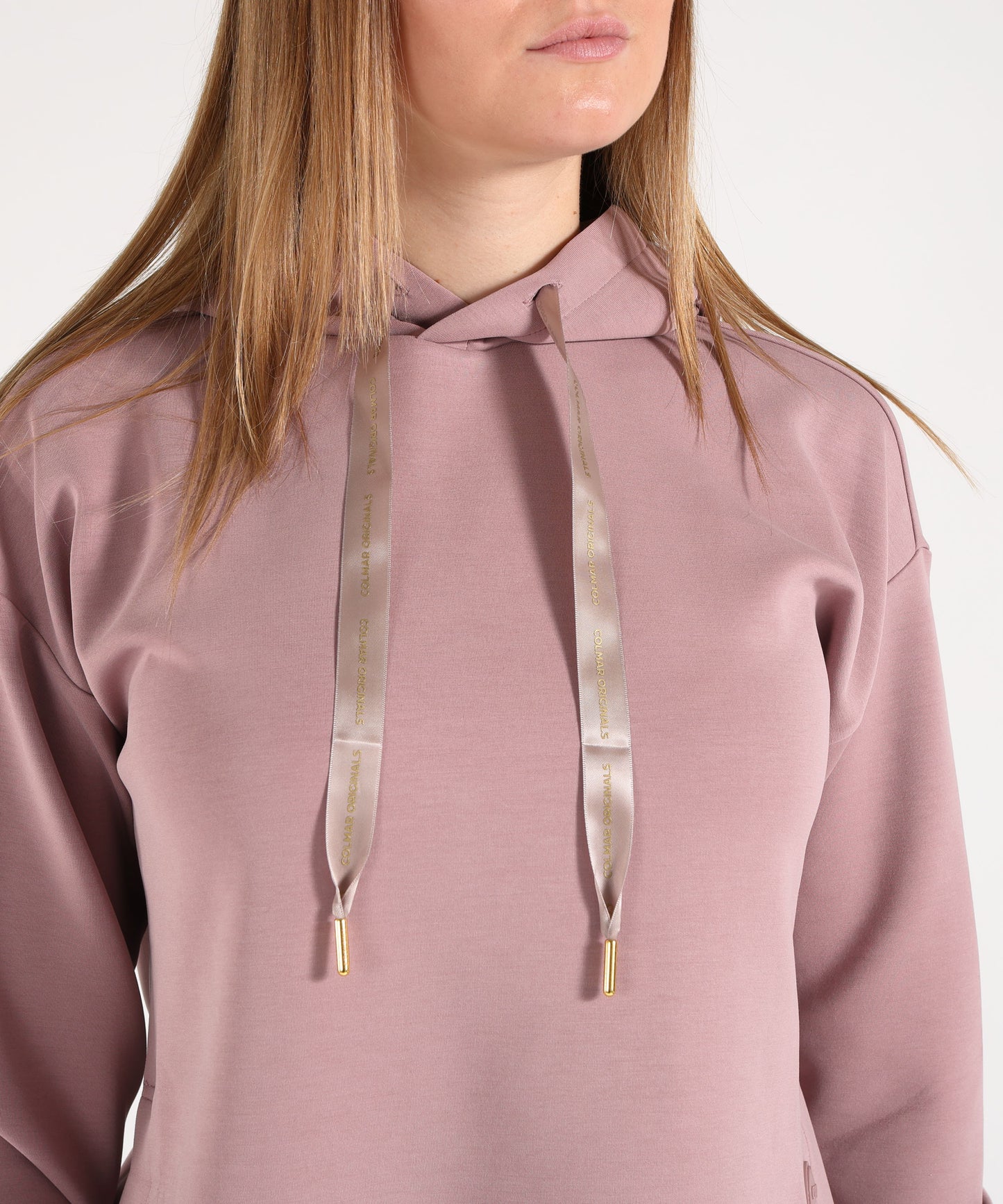 COLMAR Felpa crop in cotone modal