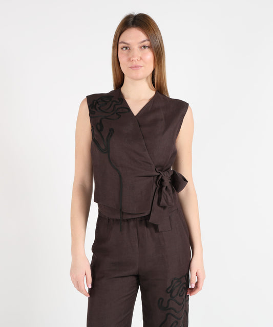 LIVIANA CONTI Gilet Timothy