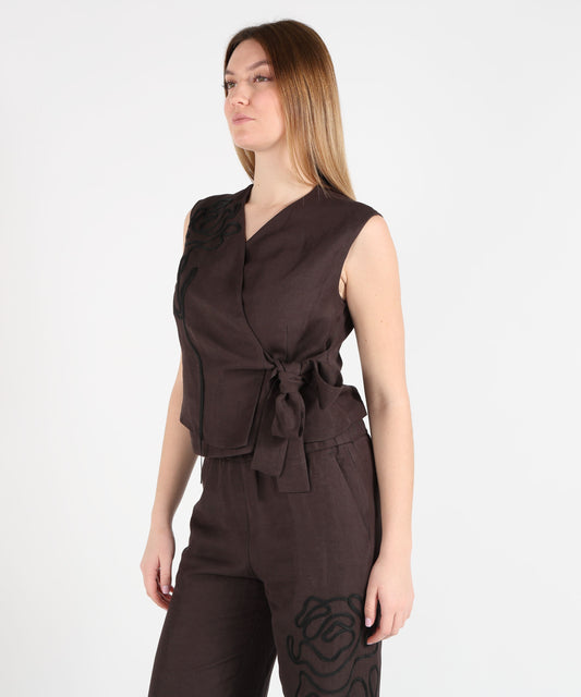 LIVIANA CONTI Gilet Timothy