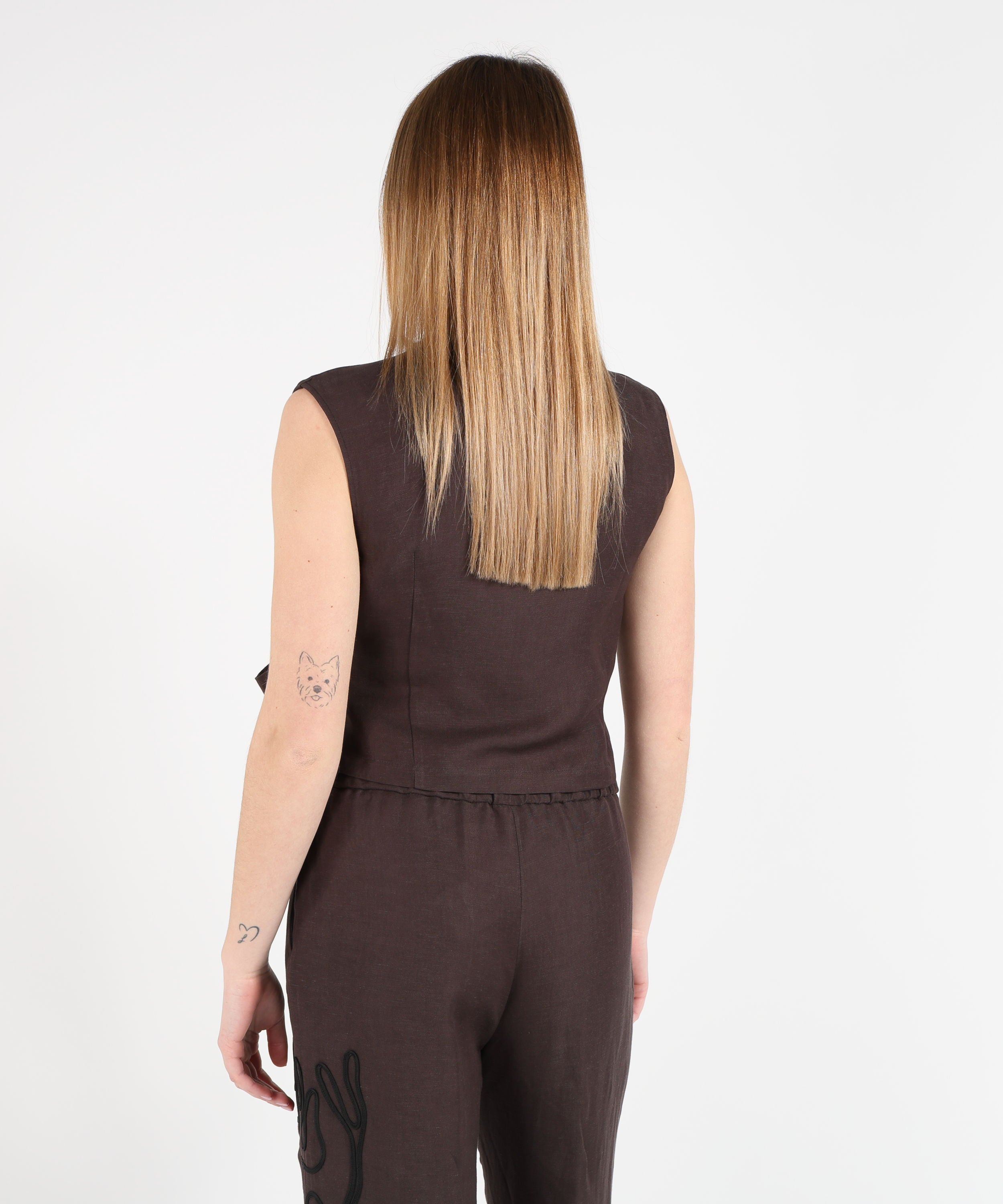 LIVIANA CONTI Gilet Timothy