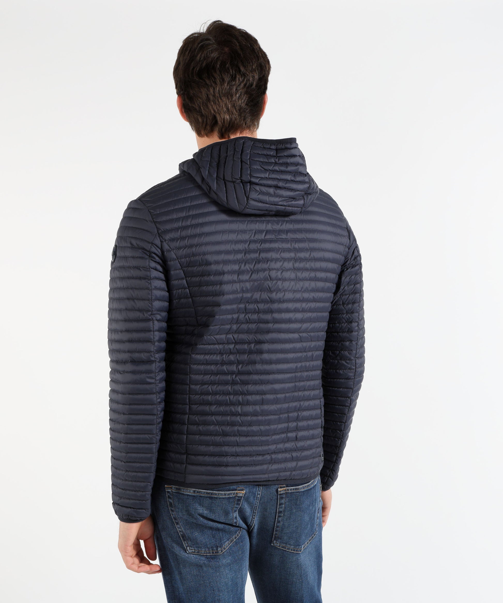 Giacche COLMAR Piumino leggero con cappuccio Blu navy | COLMAR