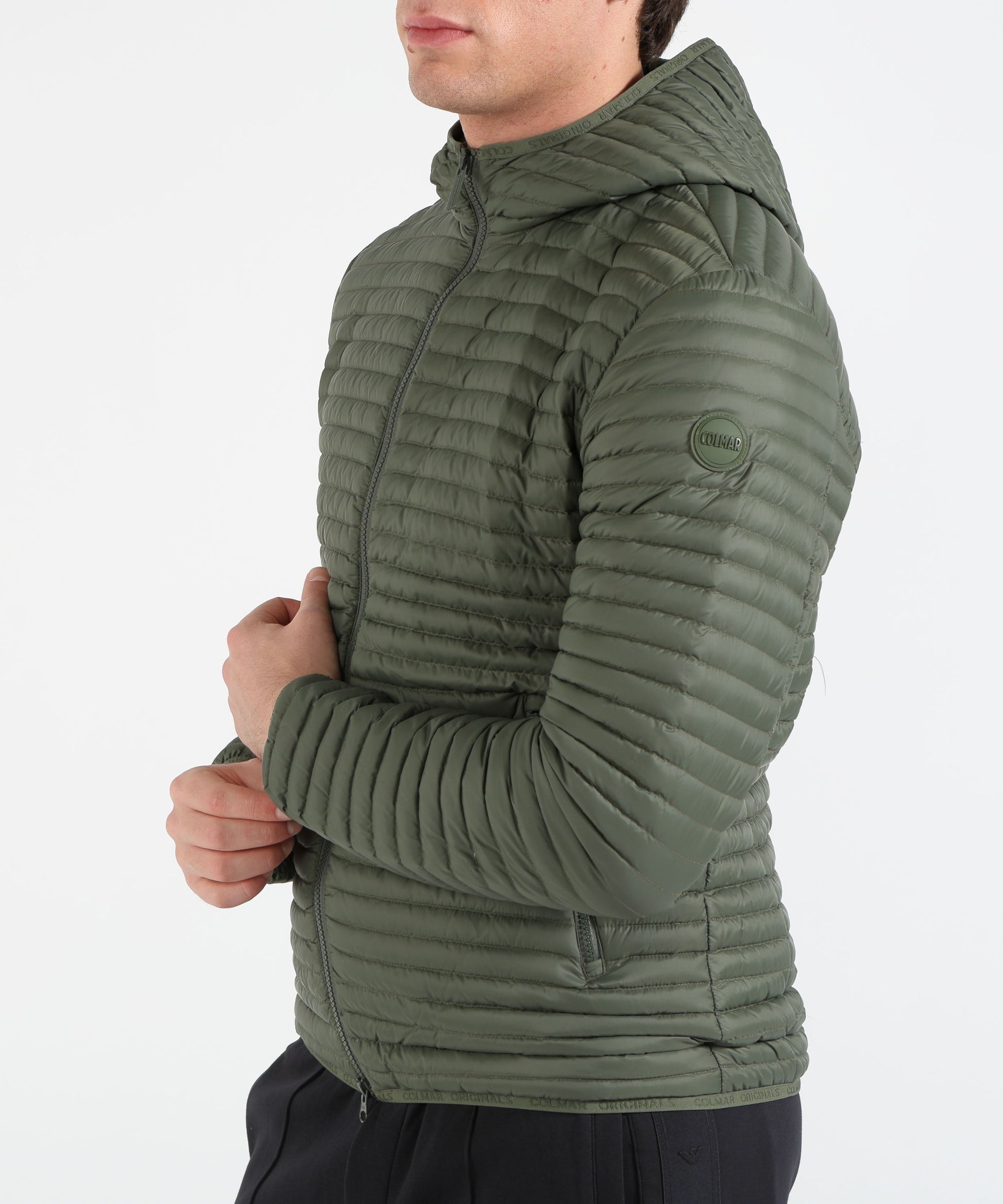 Giacche COLMAR Piumino leggero con cappuccio Verdone | COLMAR