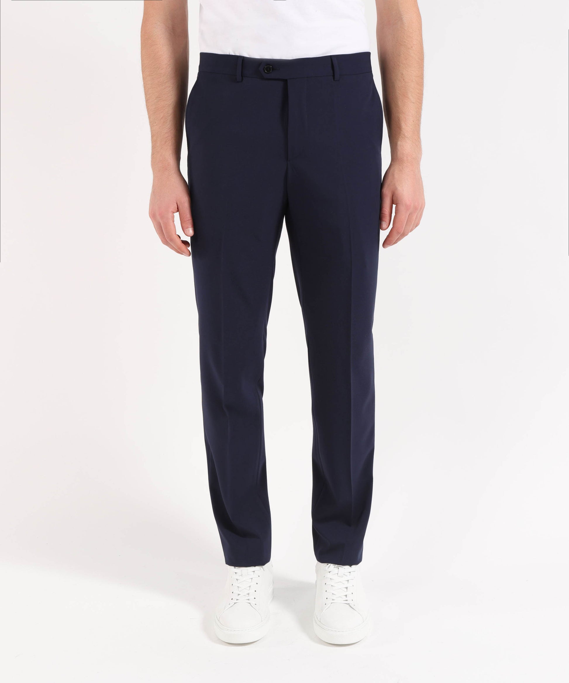 Dresses &amp; Suits MANUEL RITZ Double-breasted suit with matching trousers Blu | MANUEL RITZ