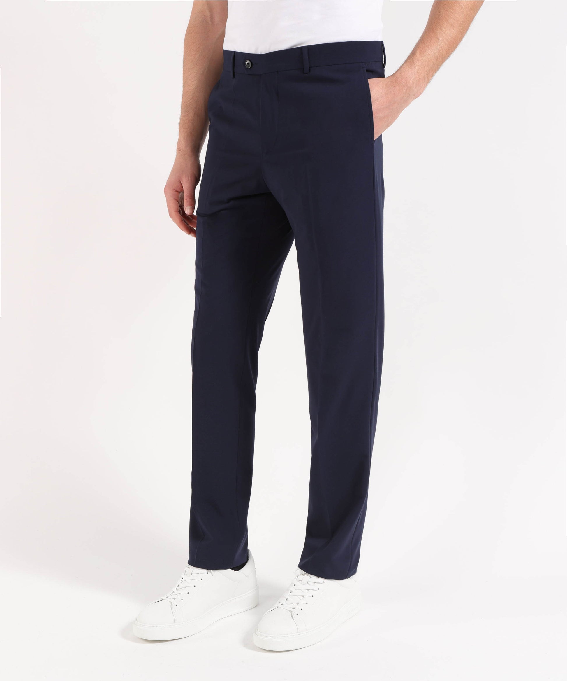 Dresses &amp; Suits MANUEL RITZ Double-breasted suit with matching trousers Blu | MANUEL RITZ