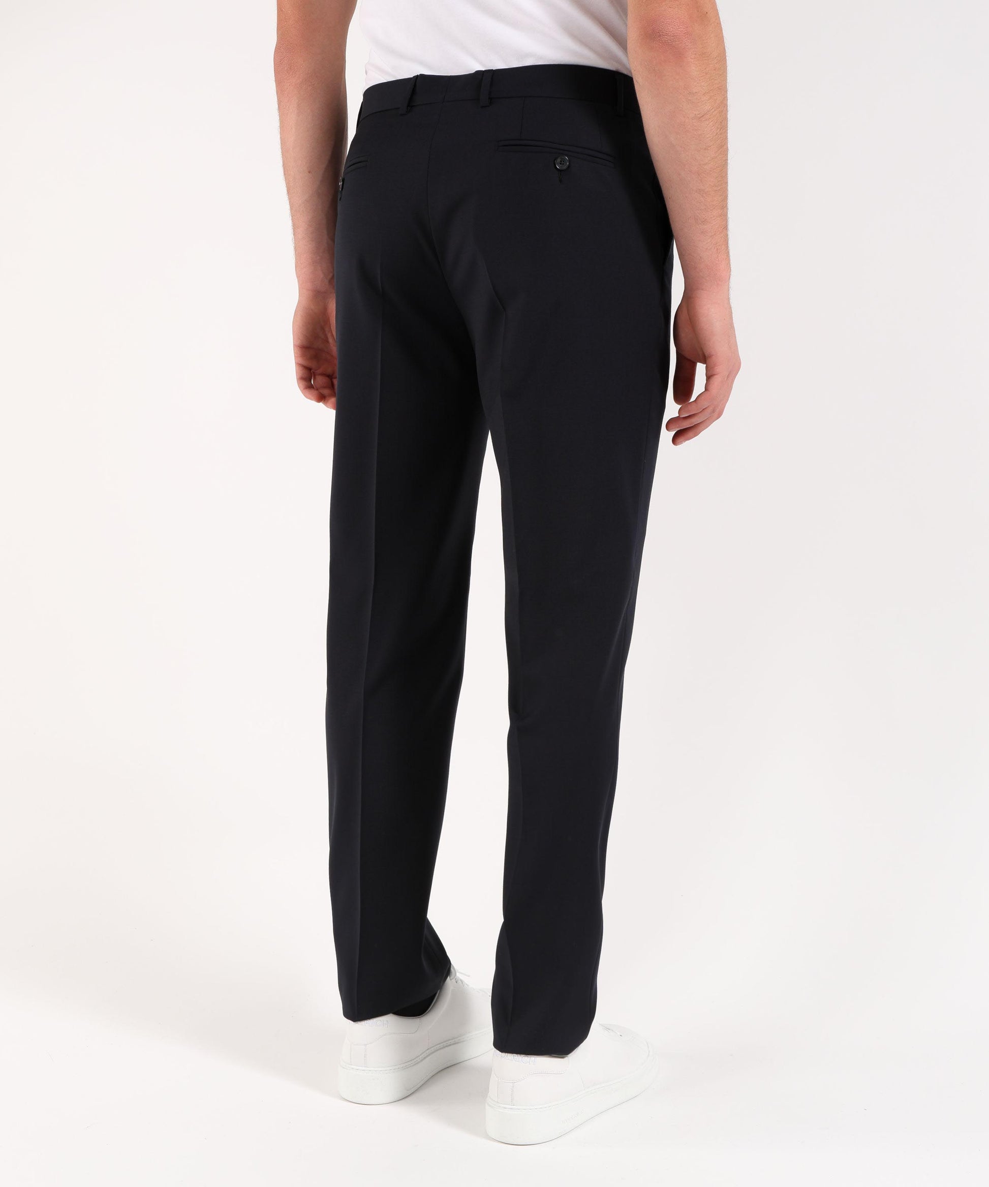 Abiti MANUEL RITZ Abito drop 8 con gilet e pantalone coordinato Nero | MANUEL RITZ