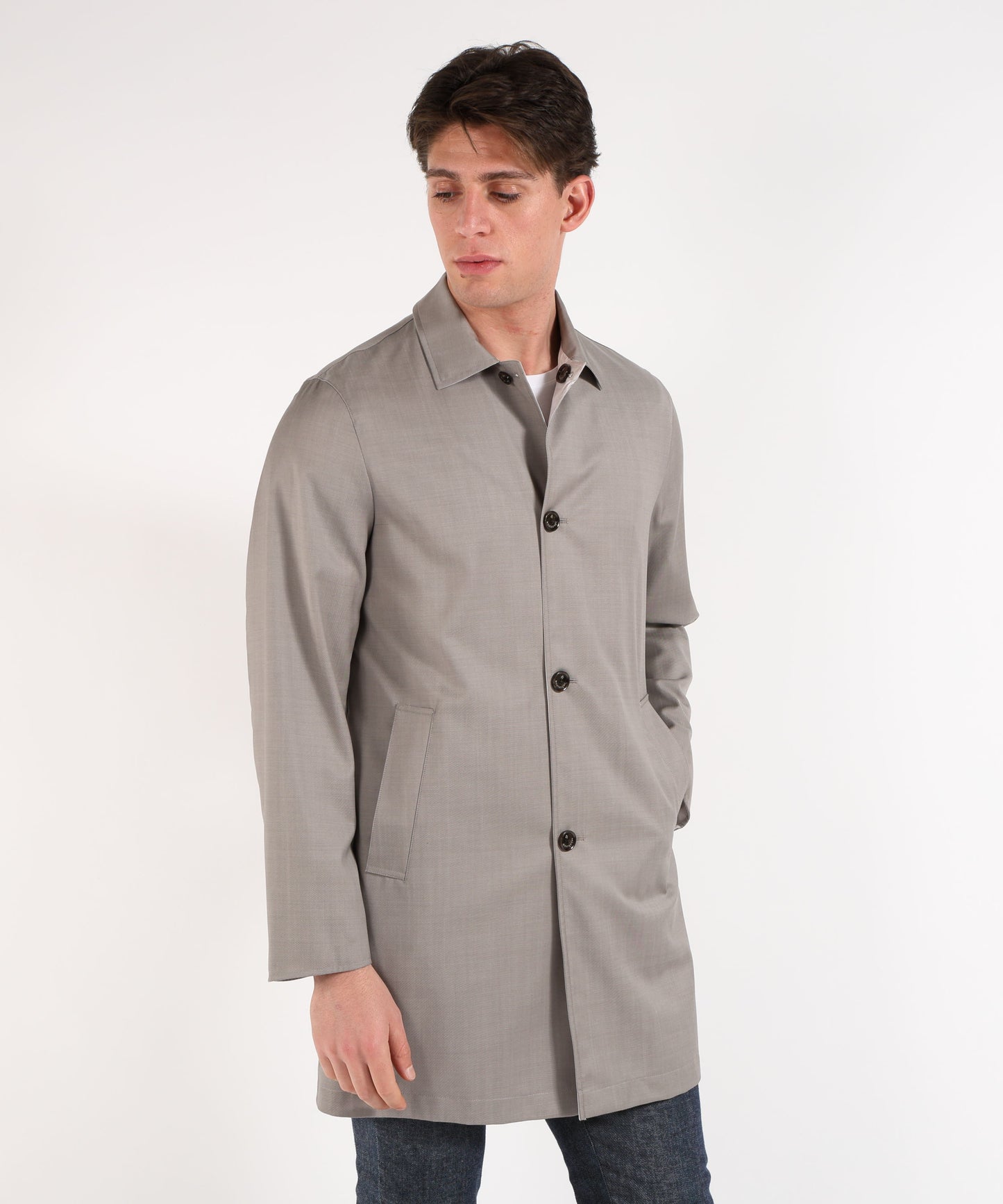 MONTECORE Spolverino British Style reversibile