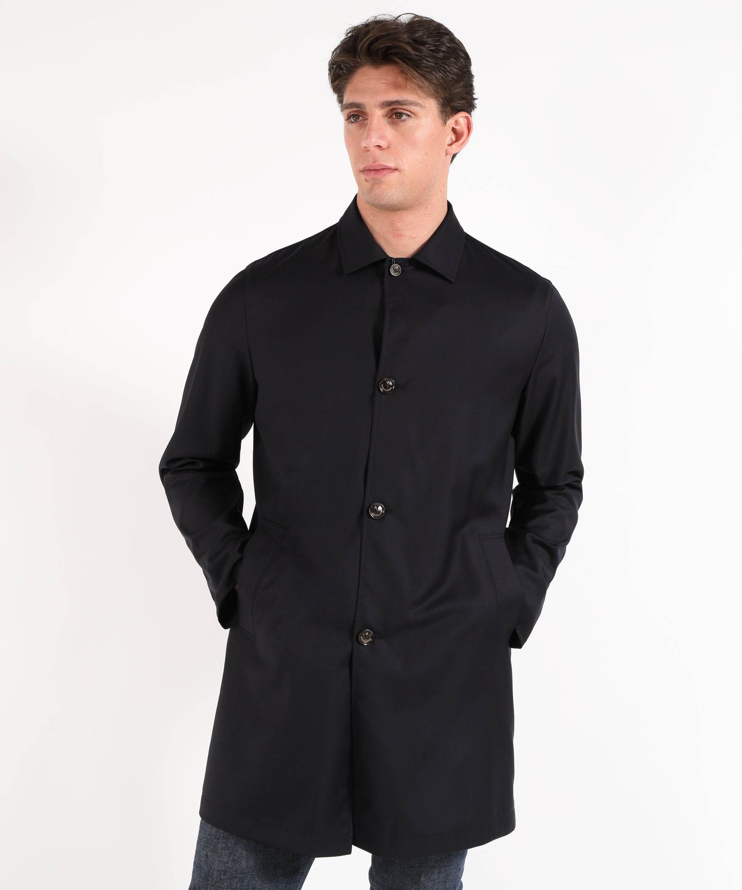 MONTECORE Spolverino British Style reversibile