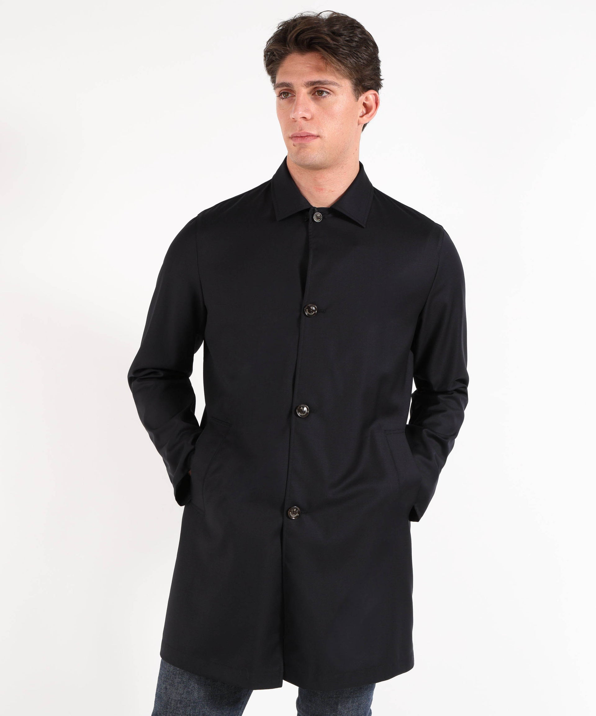 MONTECORE Spolverino British Style reversibile