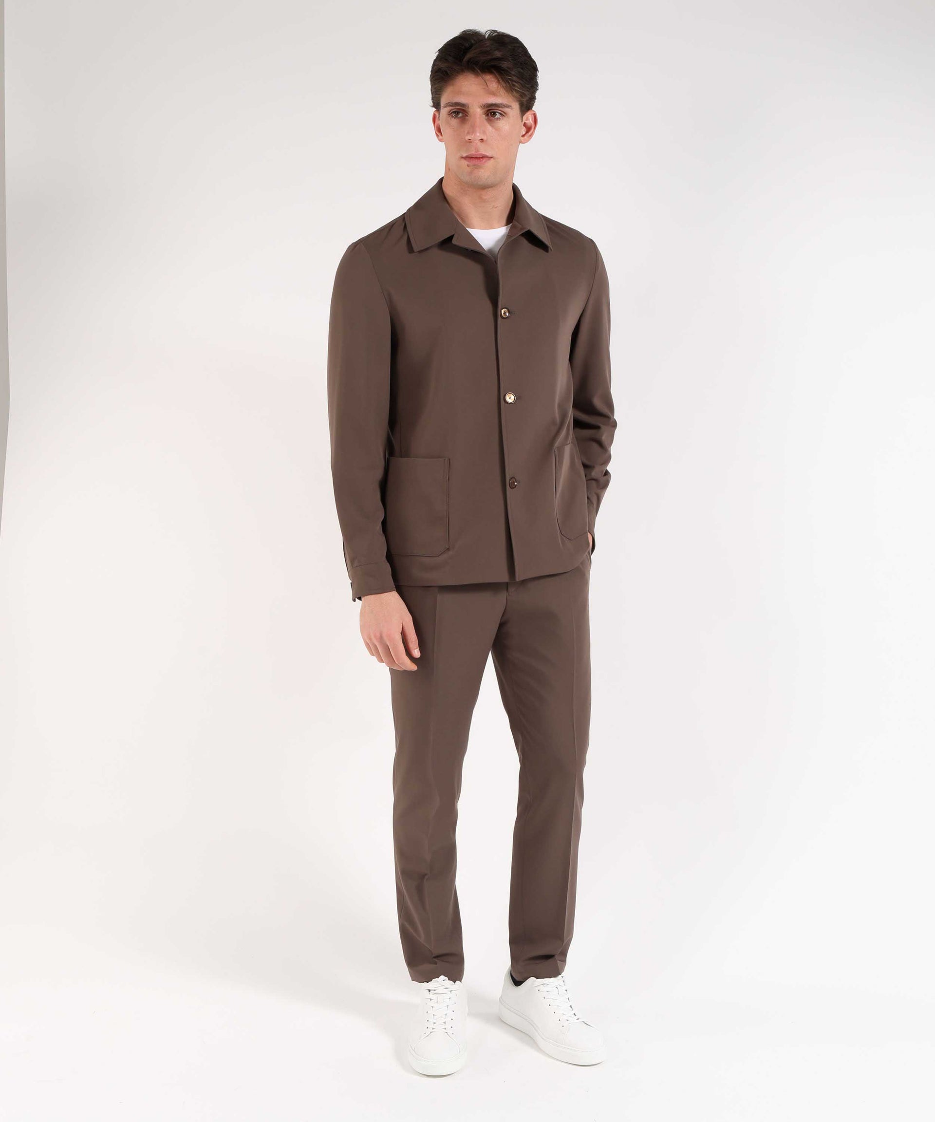 SUITHOMME Abito overshirt con pantalone morbido