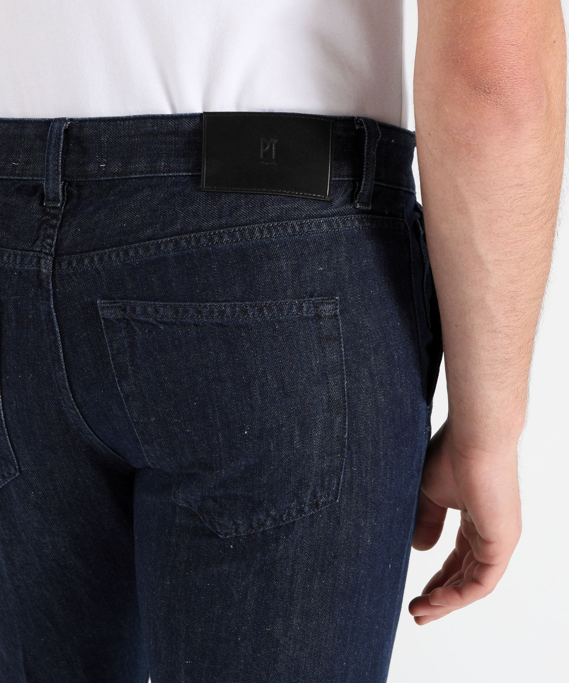 Jeans PT01 indie  Denim scuro | PT01
