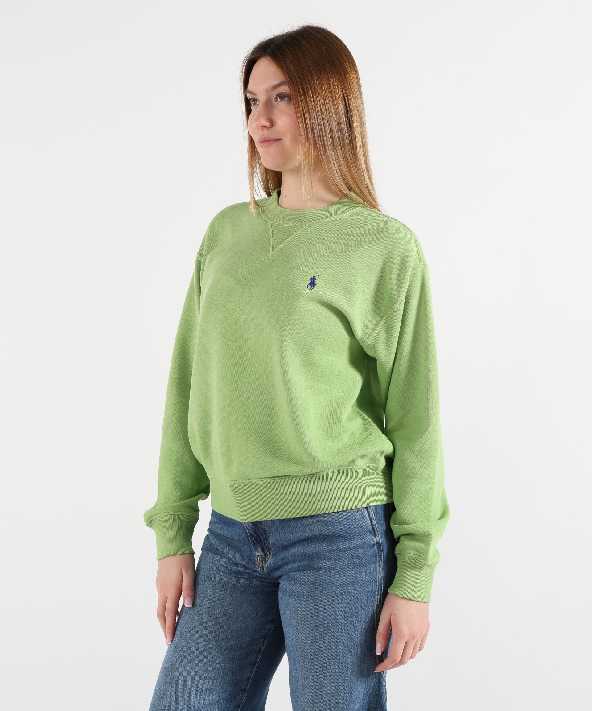 POLO RALPH LAUREN Felpa a girocollo leggera