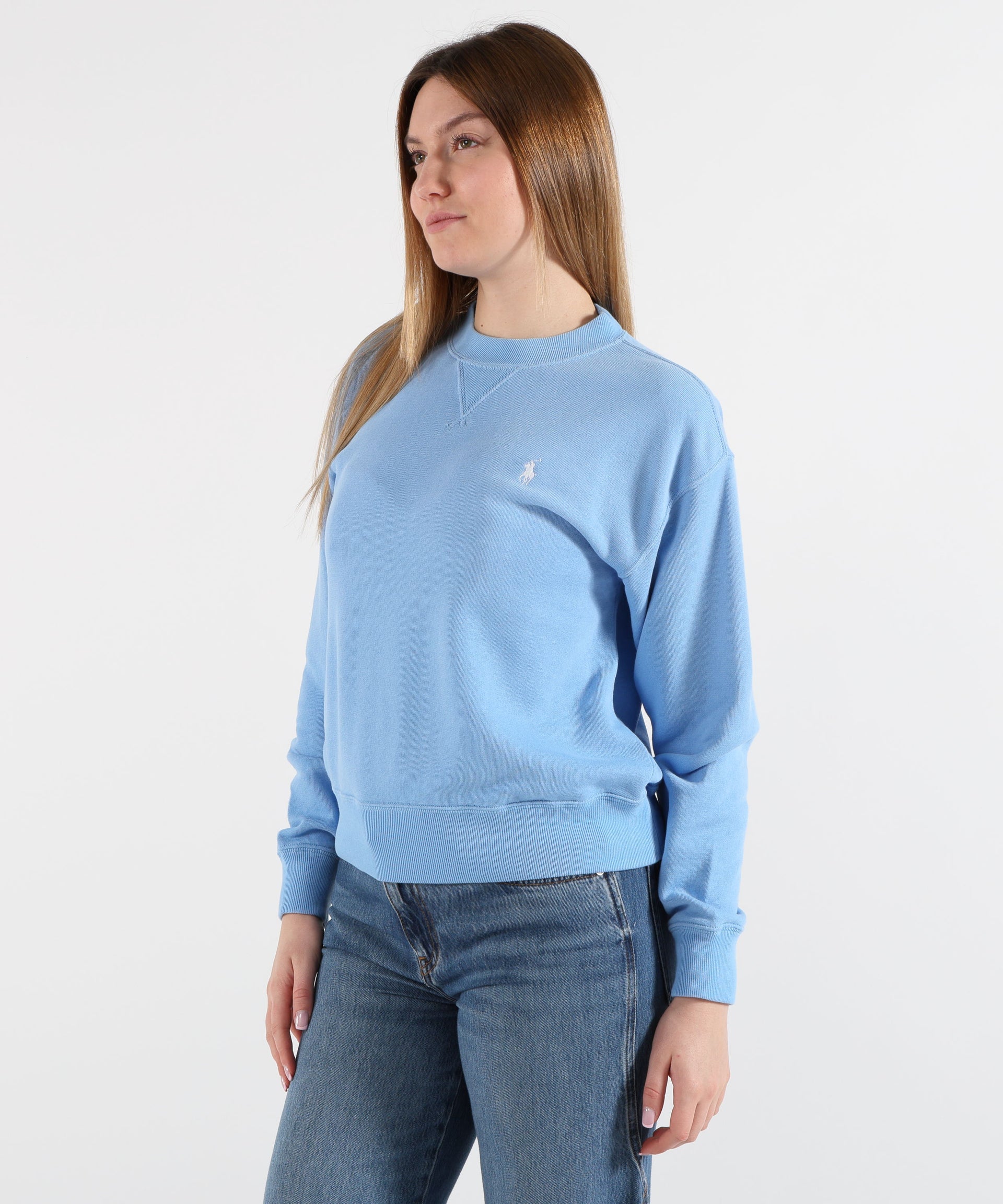 POLO RALPH LAUREN Felpa a girocollo leggera