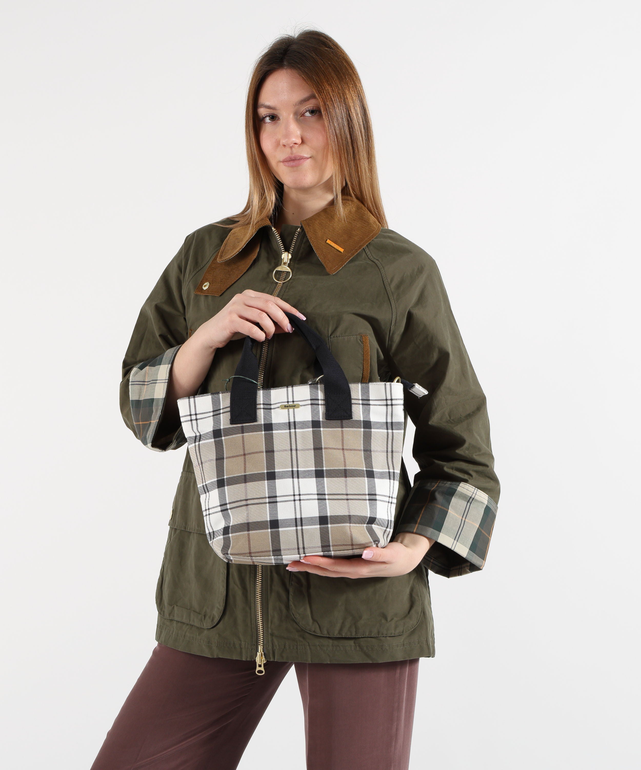 Borse BARBOUR Borsa tote Maisy in tartan Tartan | BARBOUR