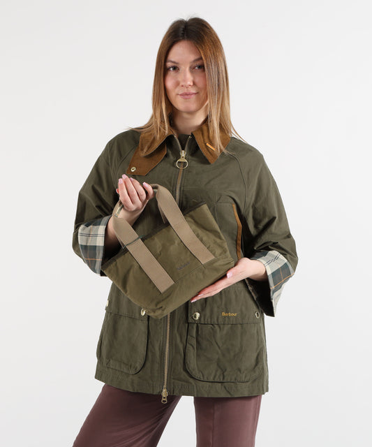 BARBOUR Mini borsa tote Mya