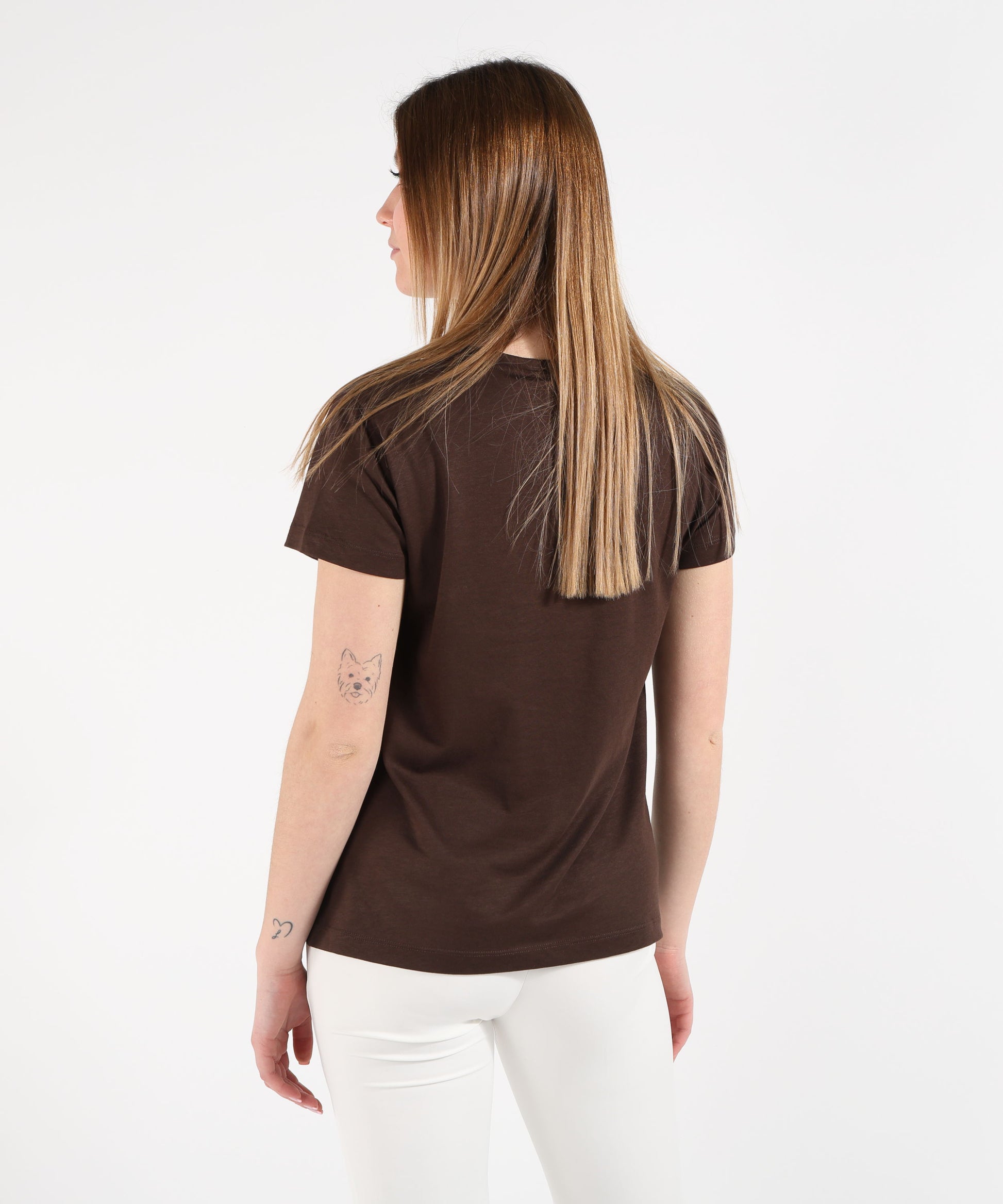 T-shirts SEVENTY Marrone | SEVENTY