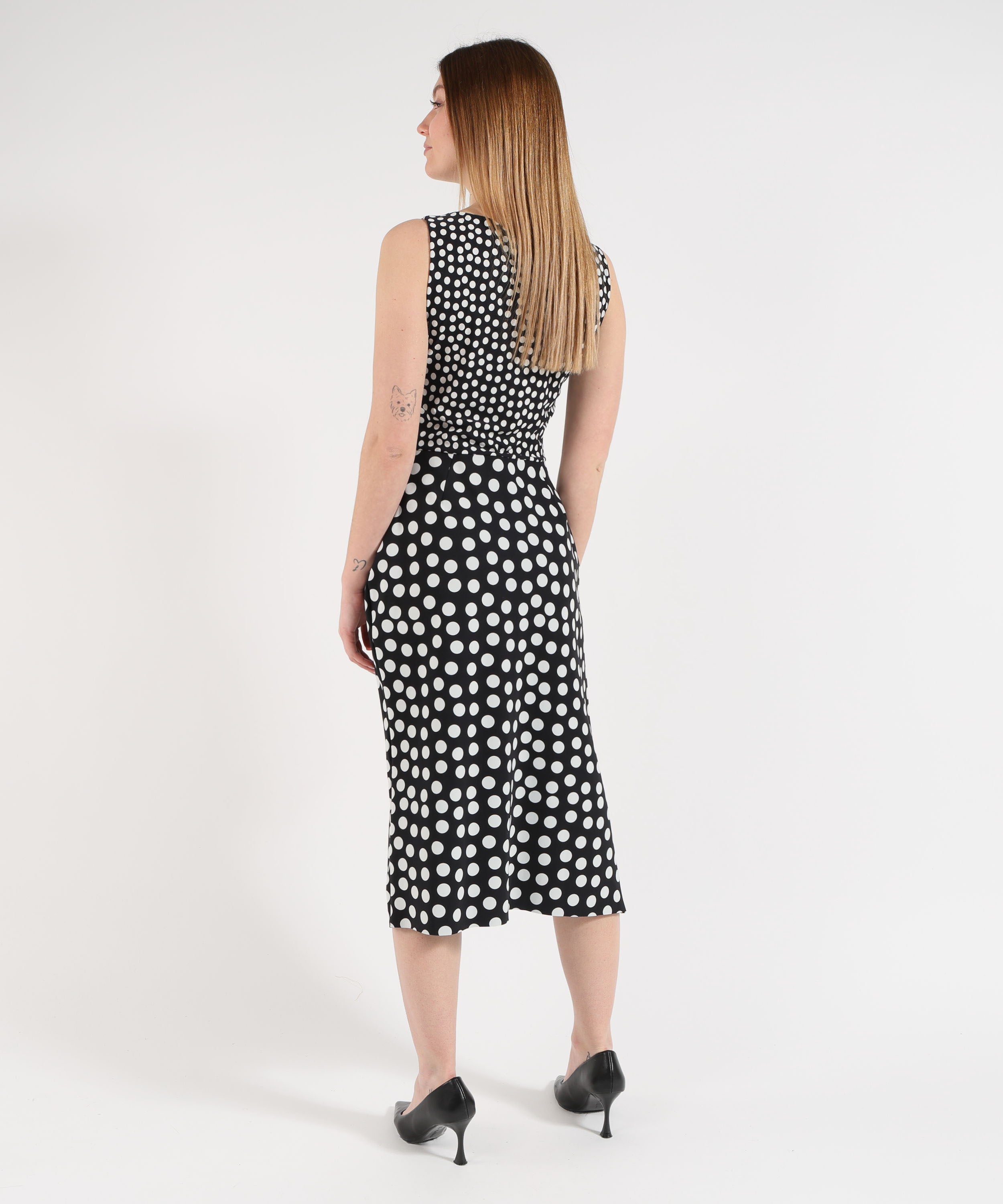 CHIARA BONI Abito Gekan midi