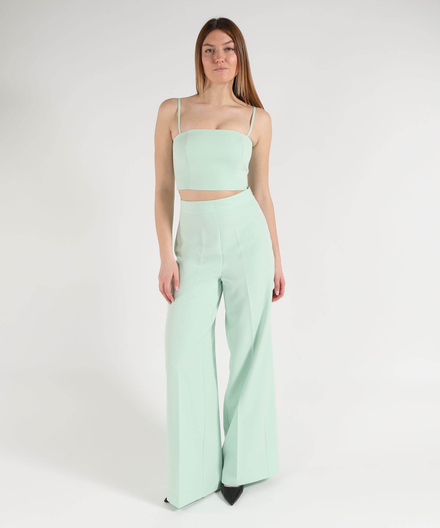 SILENCE LIMITED High-Waist Palazzo Pants