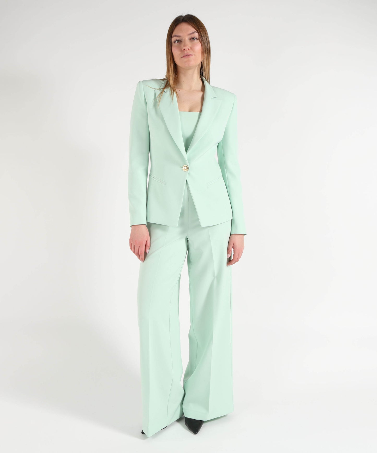 SILENCE LIMITED High-Waist Palazzo Pants