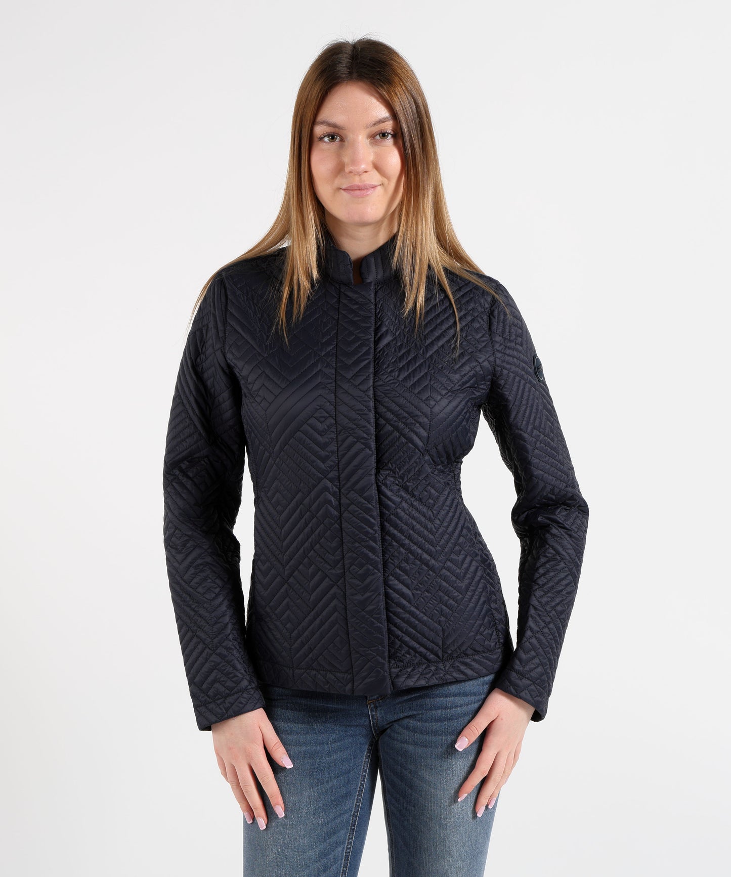 COLMAR Giacca leggera con motivo geometrico