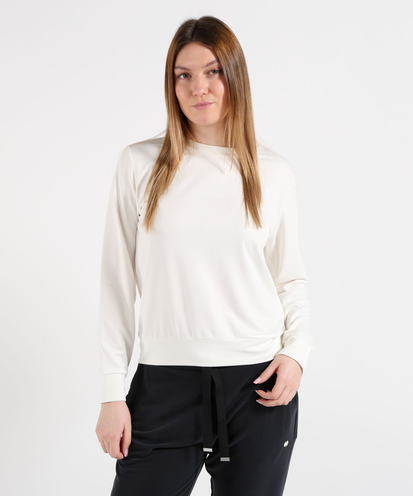 COLMAR Felpa a girocollo in morbido modal