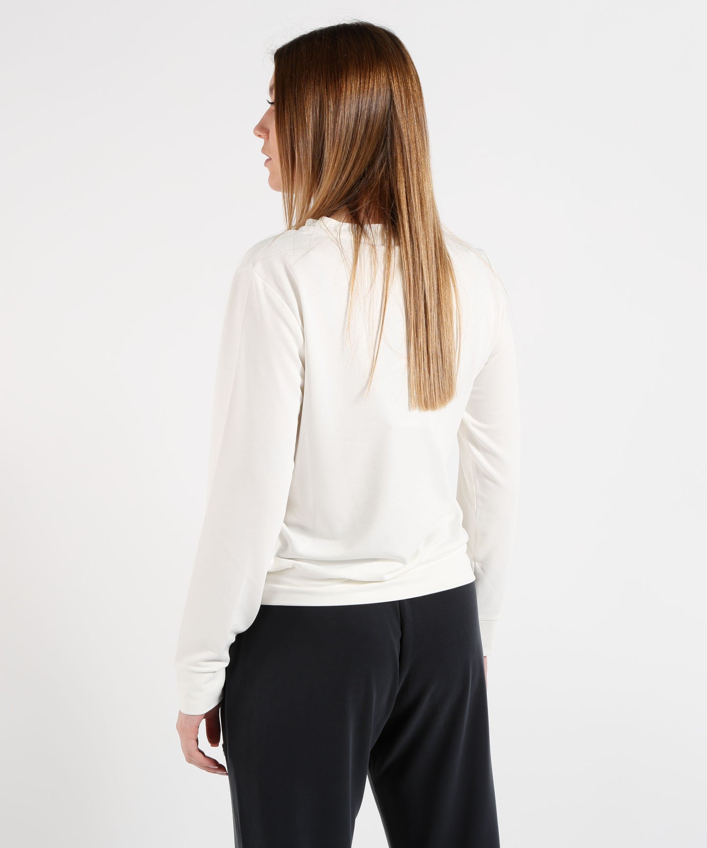 COLMAR Felpa a girocollo in morbido modal