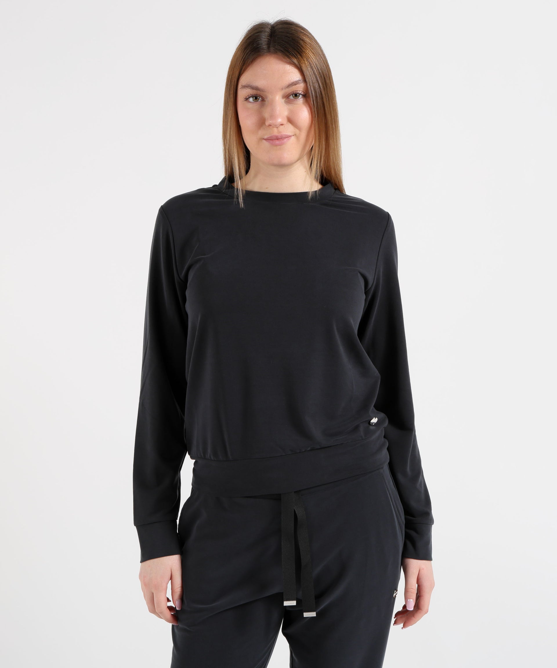 COLMAR Felpa a girocollo in morbido modal