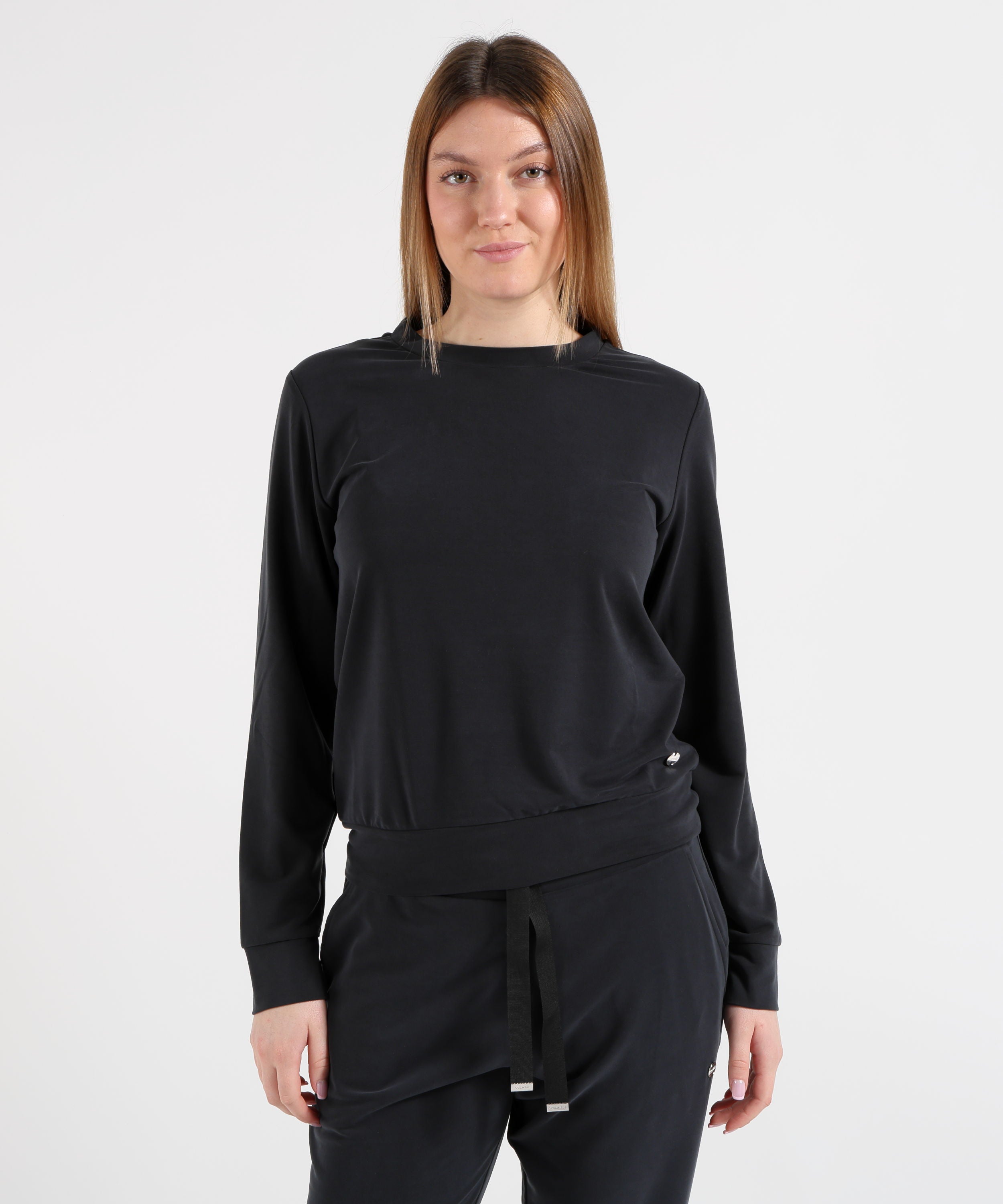 COLMAR Felpa a girocollo in morbido modal