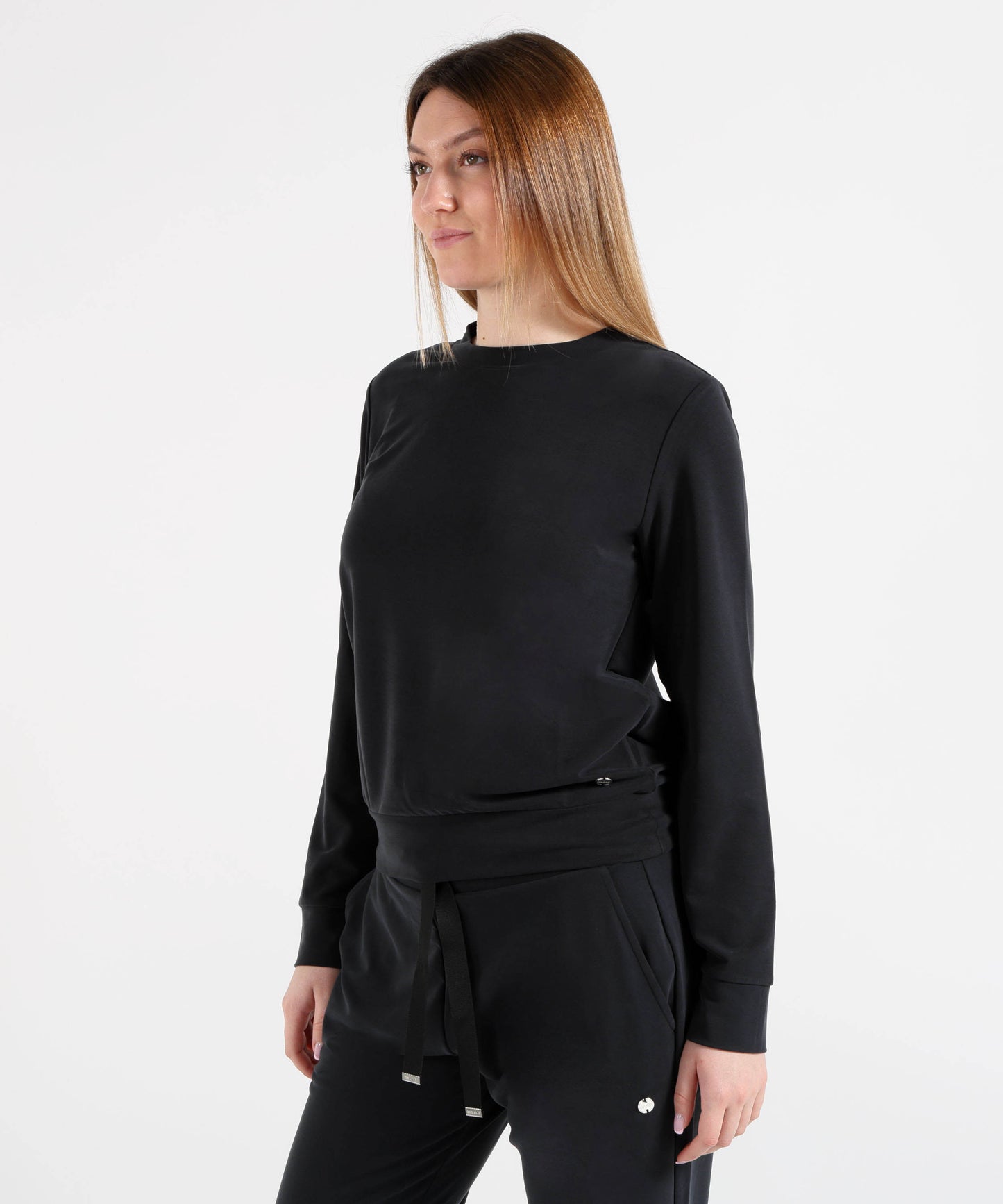 COLMAR Felpa a girocollo in morbido modal