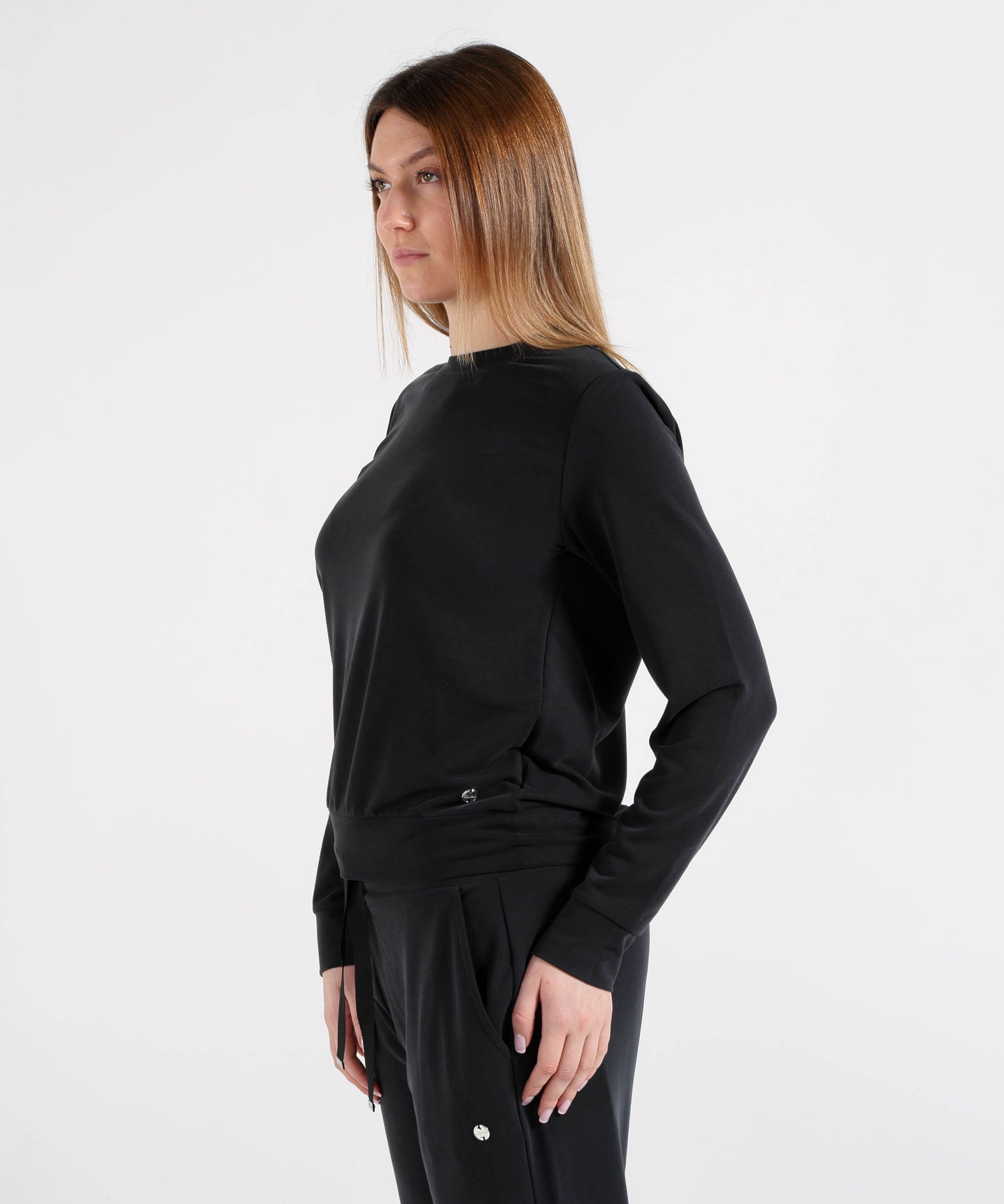 COLMAR Felpa a girocollo in morbido modal