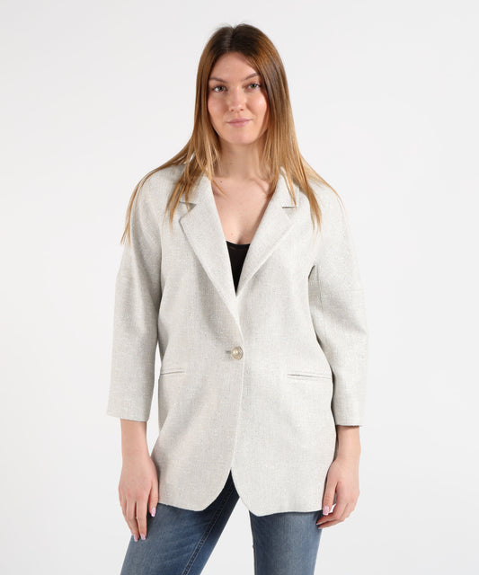 Coats TAGLIATORE  Women's Bruna Coat Perla | TAGLIATORE