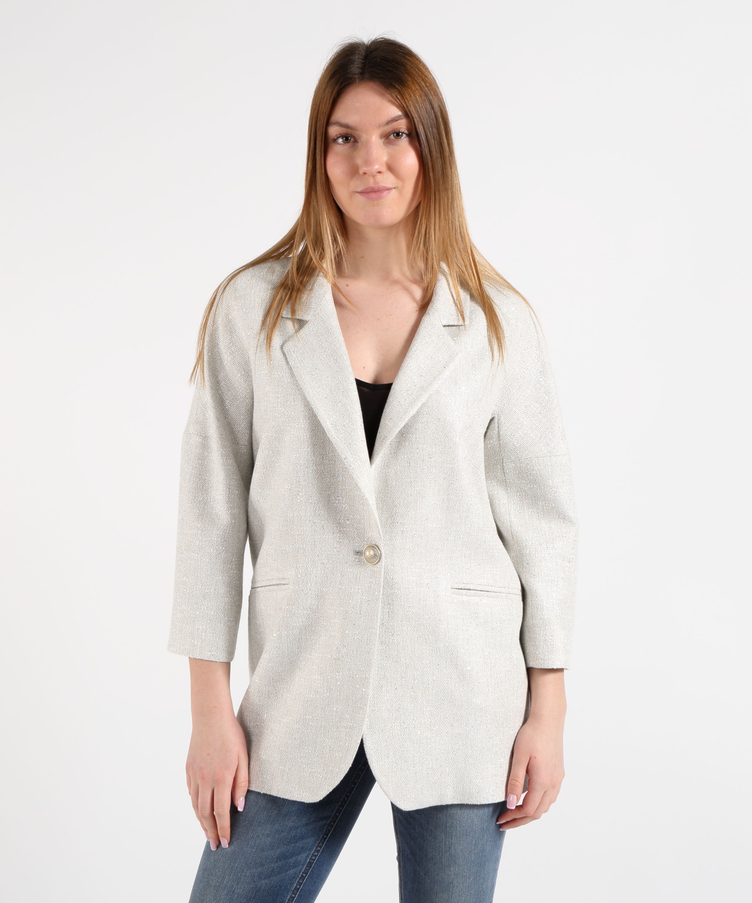 Coats TAGLIATORE  Women's Bruna Coat Perla | TAGLIATORE