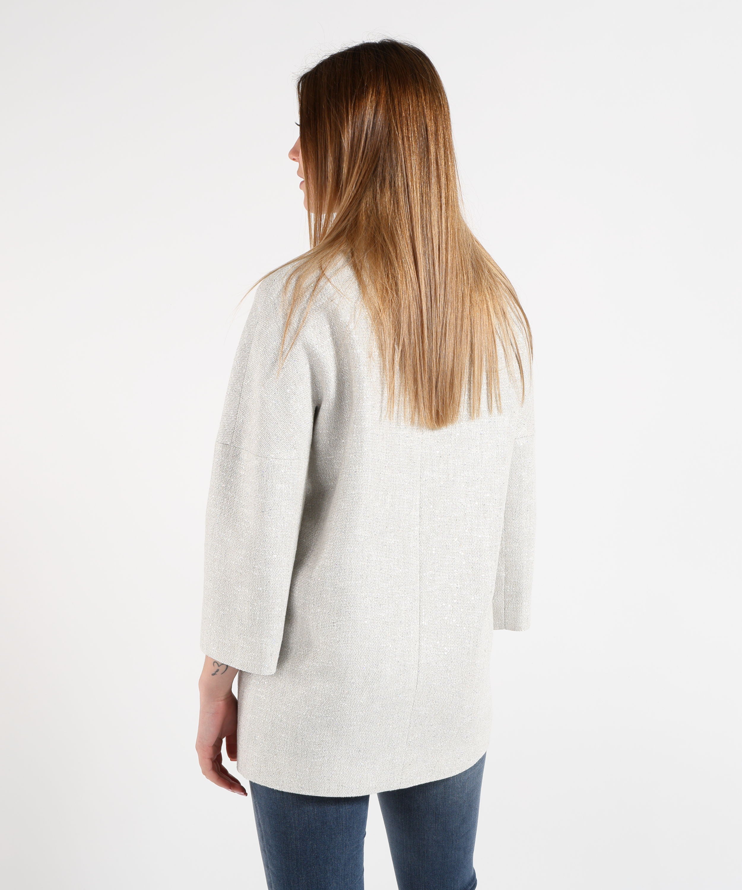 Coats TAGLIATORE  Women's Bruna Coat Perla | TAGLIATORE