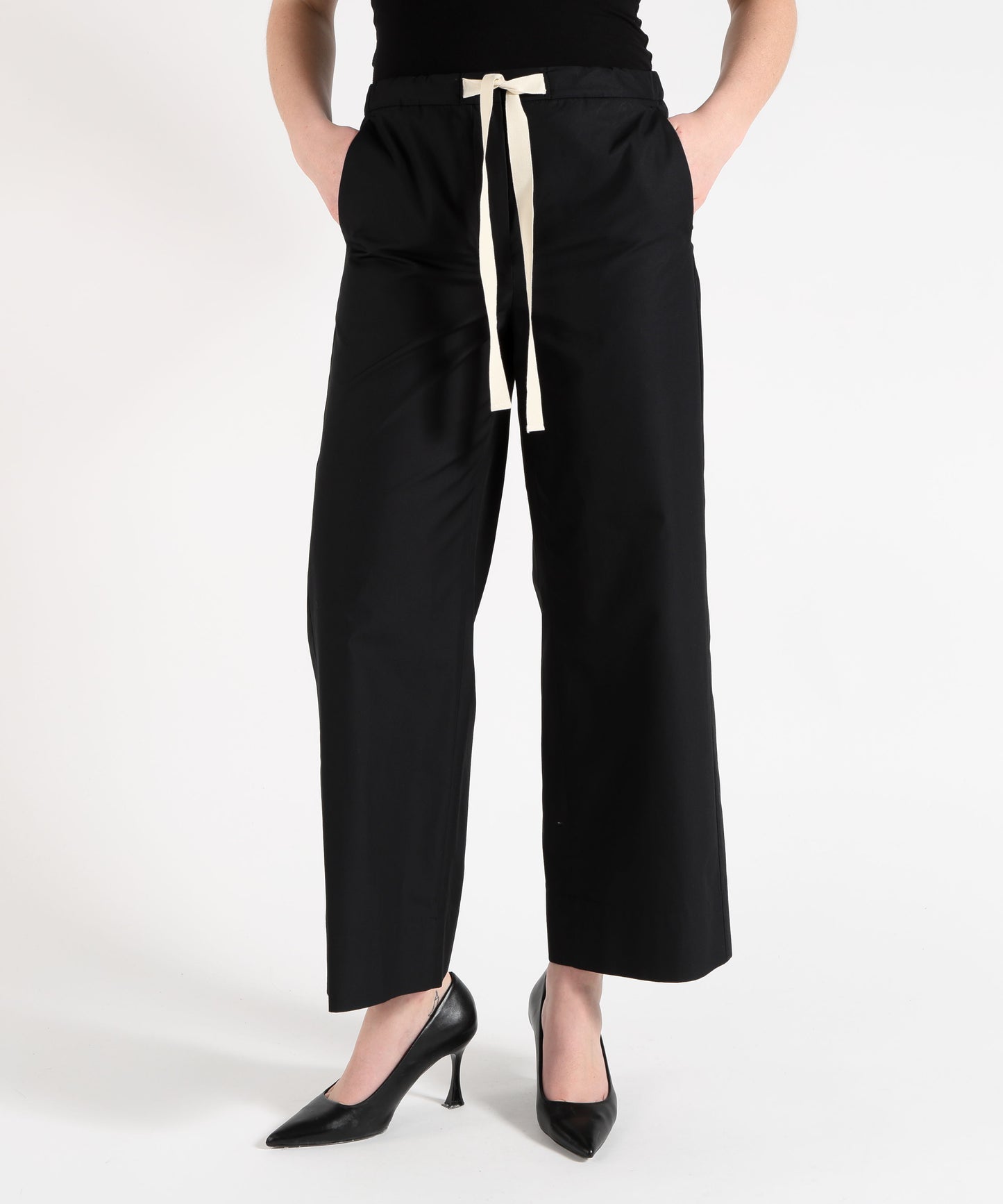 'S MAX MARA Cotton Drawstring Pants